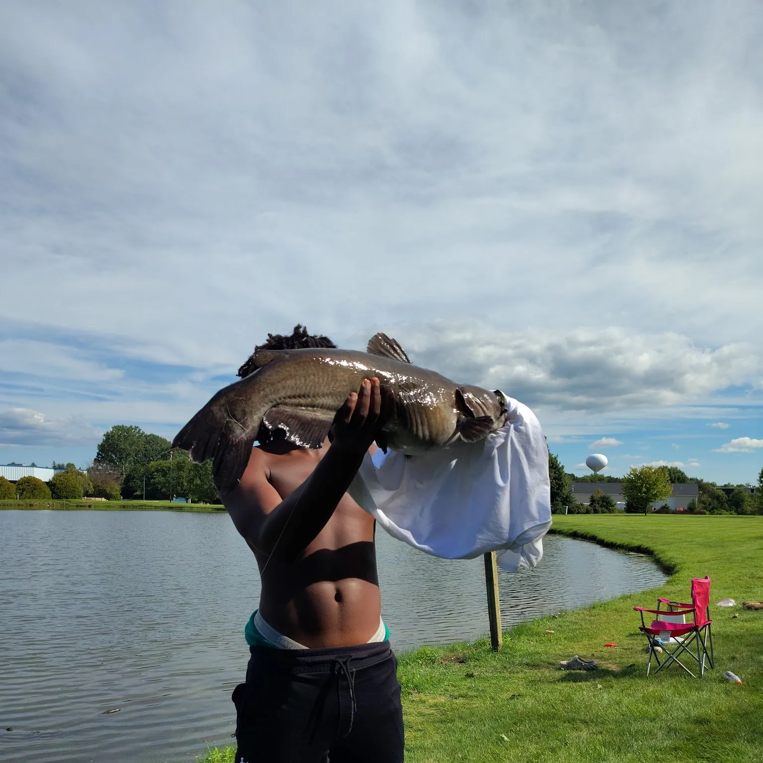 Fish caught on Fishbrain