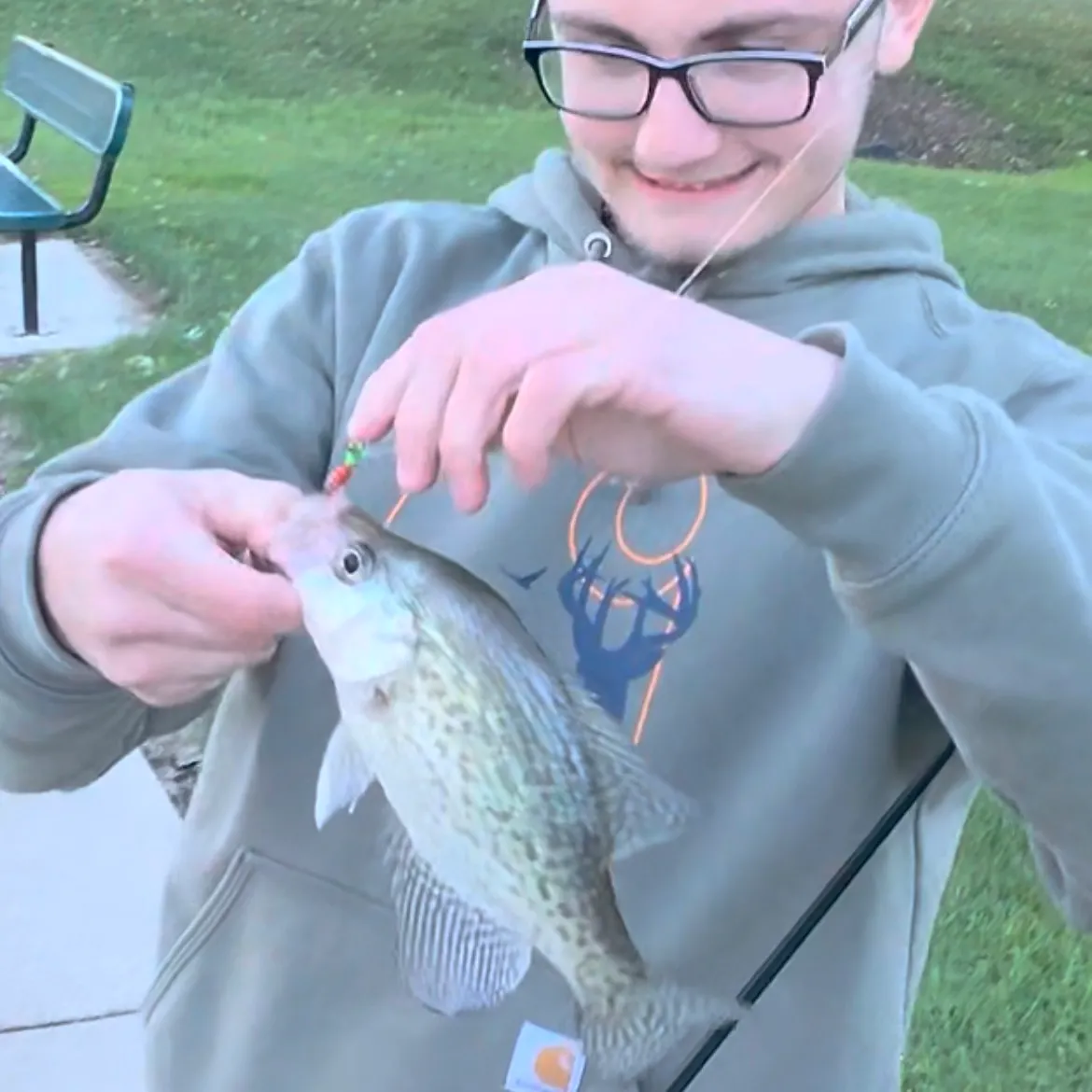 Fish caught on Fishbrain
