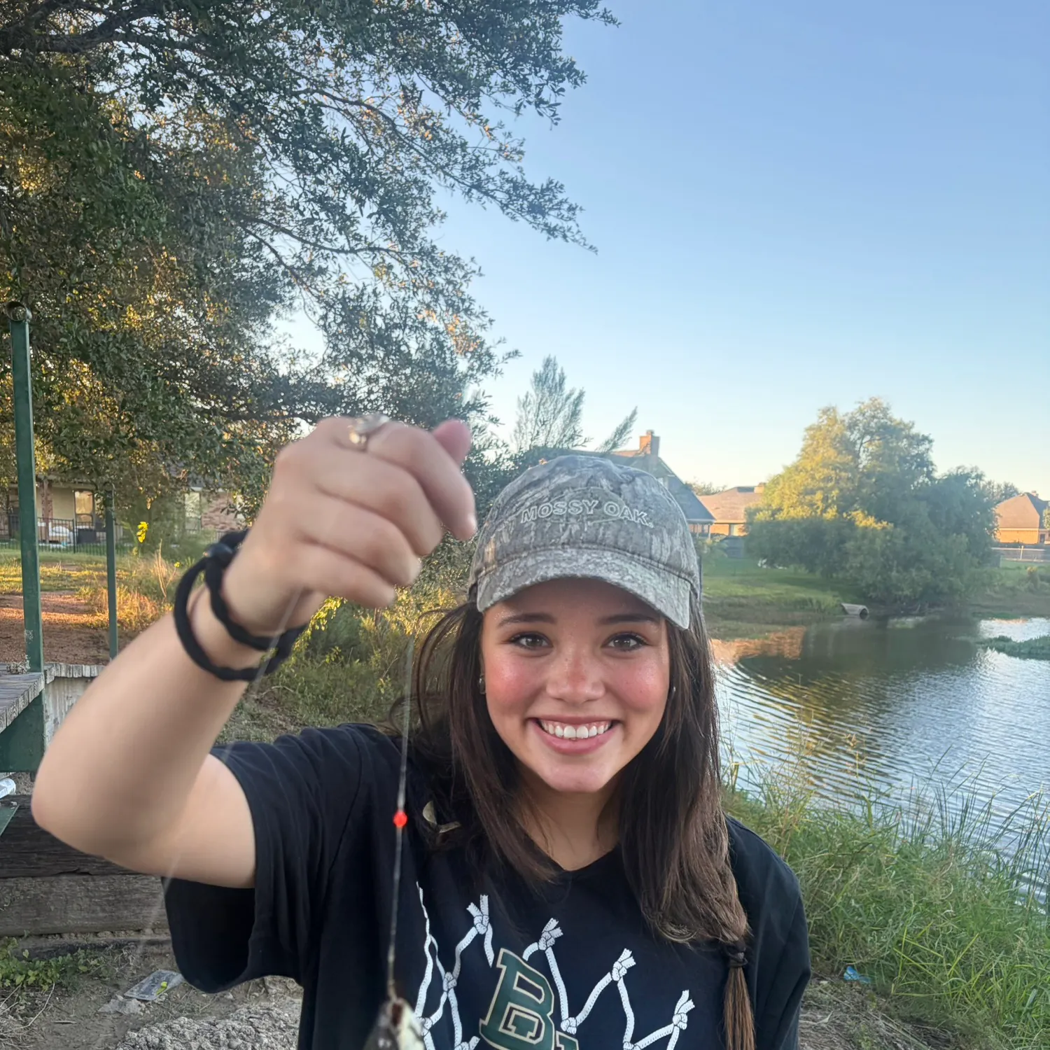 Channel catfish caught on Fishbrain