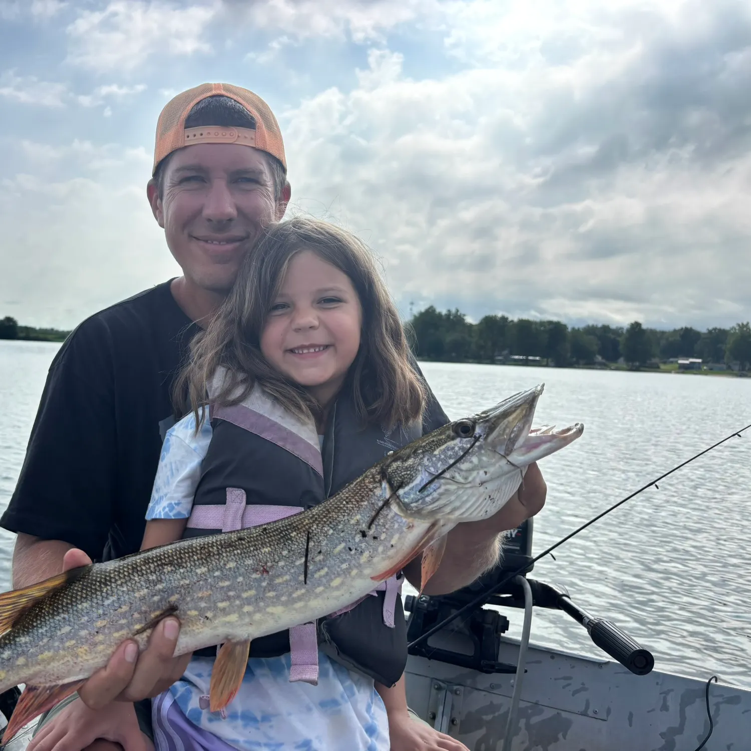 Northern pike caught on Fishbrain
