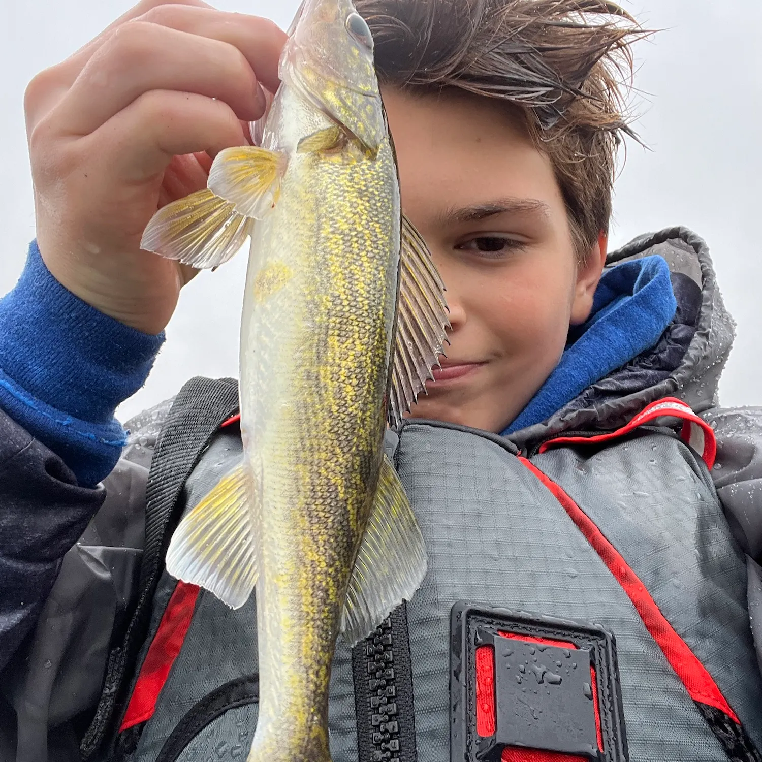 Walleye caught on Fishbrain