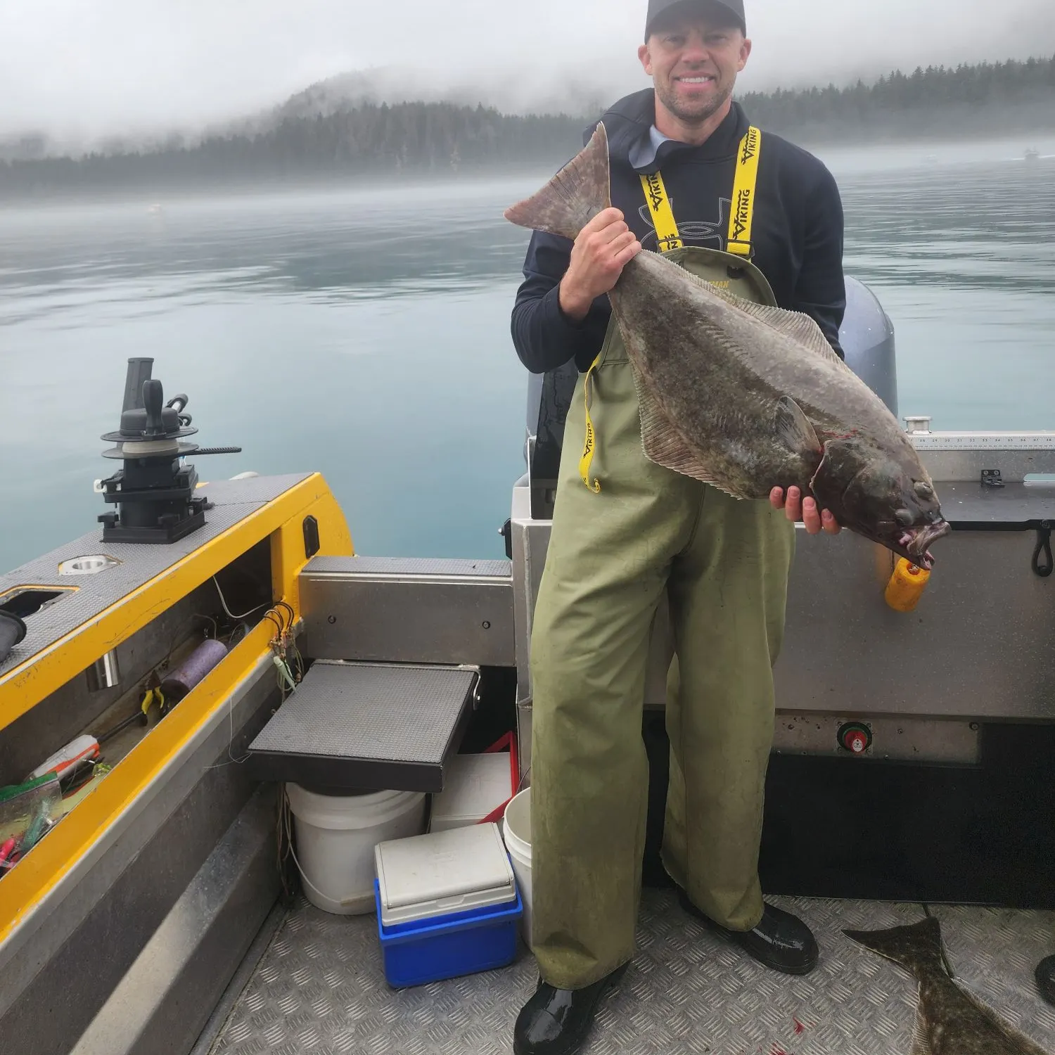 The most recent Pacific halibut catches on Fishbrain
