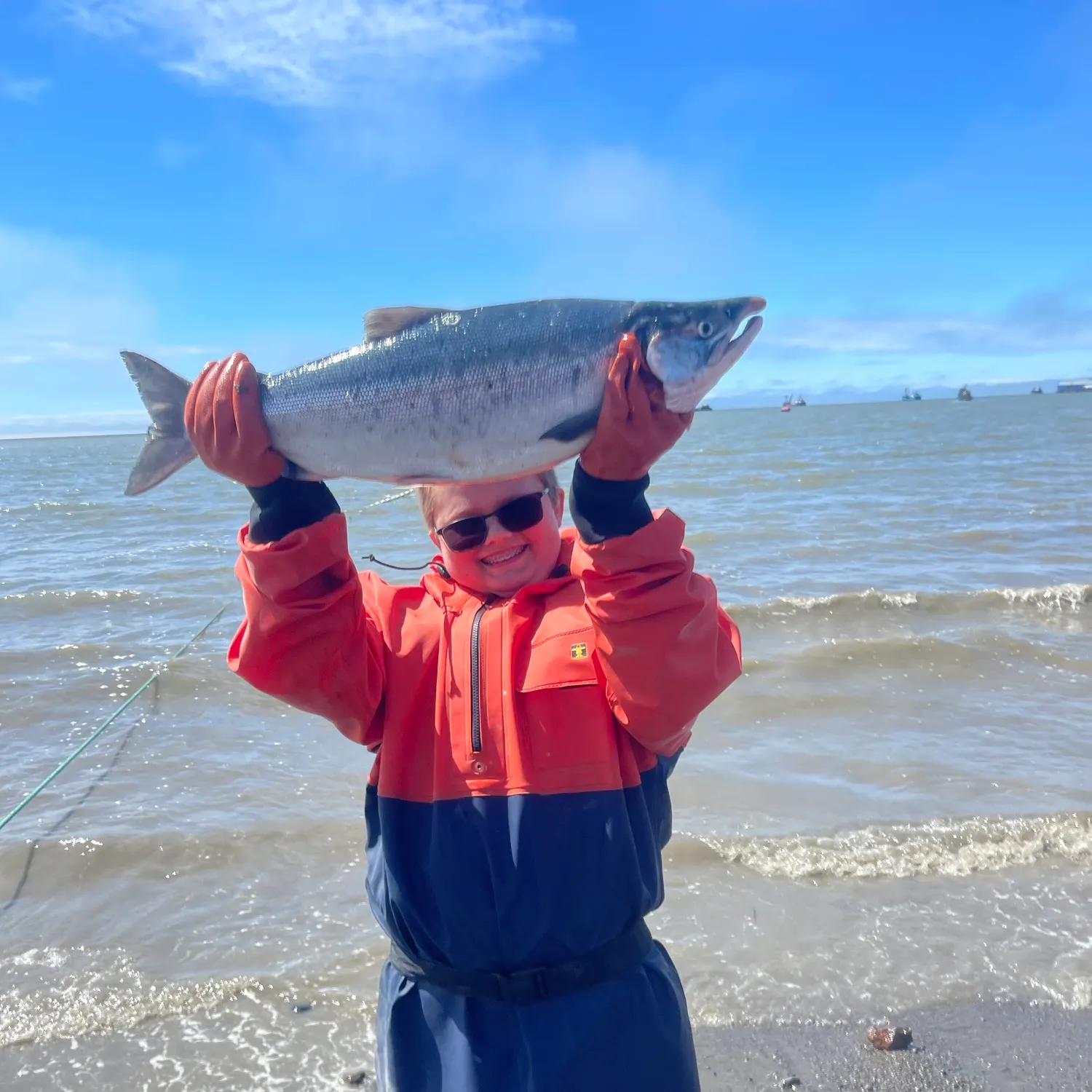 The most recent Sockeye salmon catches on Fishbrain