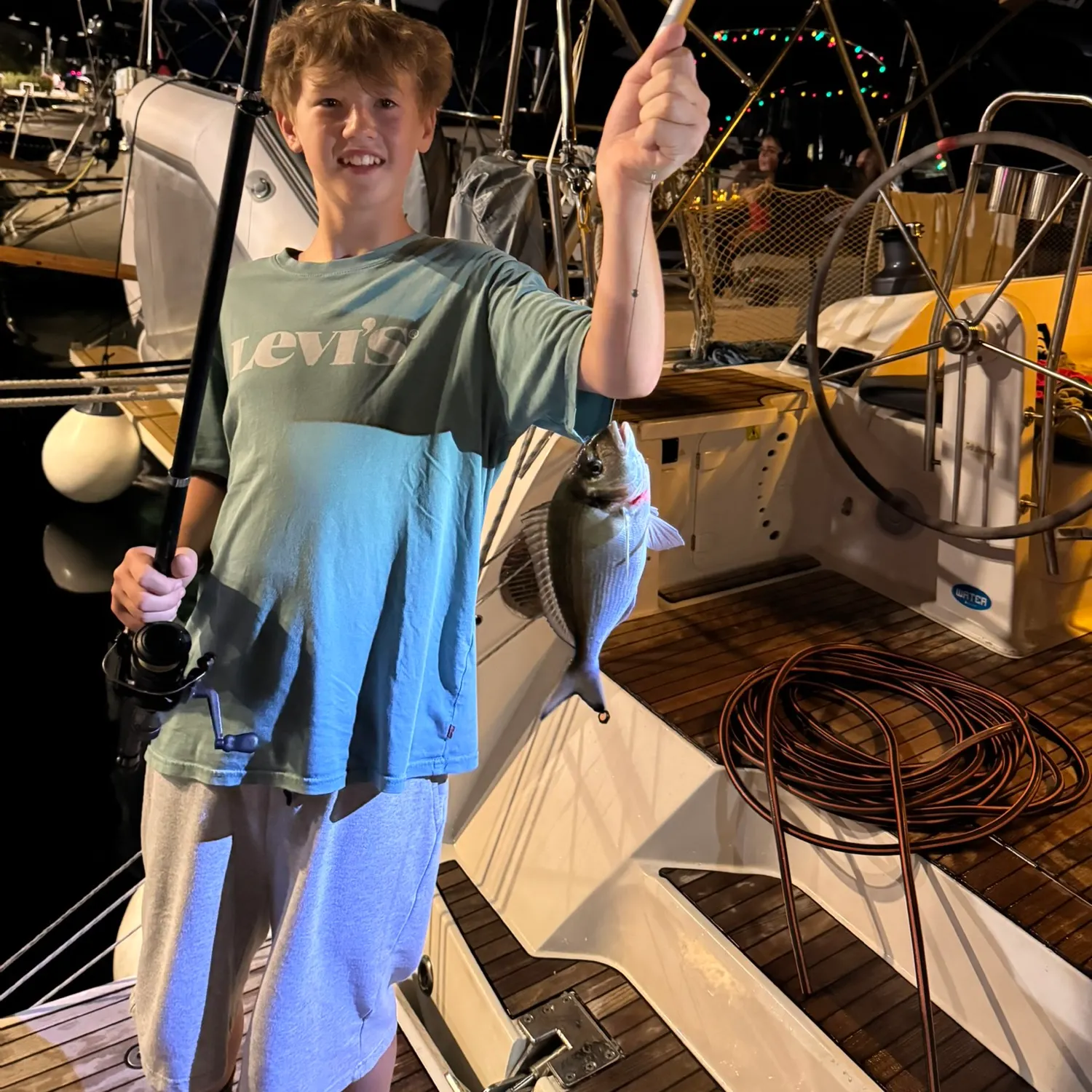 Gilthead seabream caught on Fishbrain