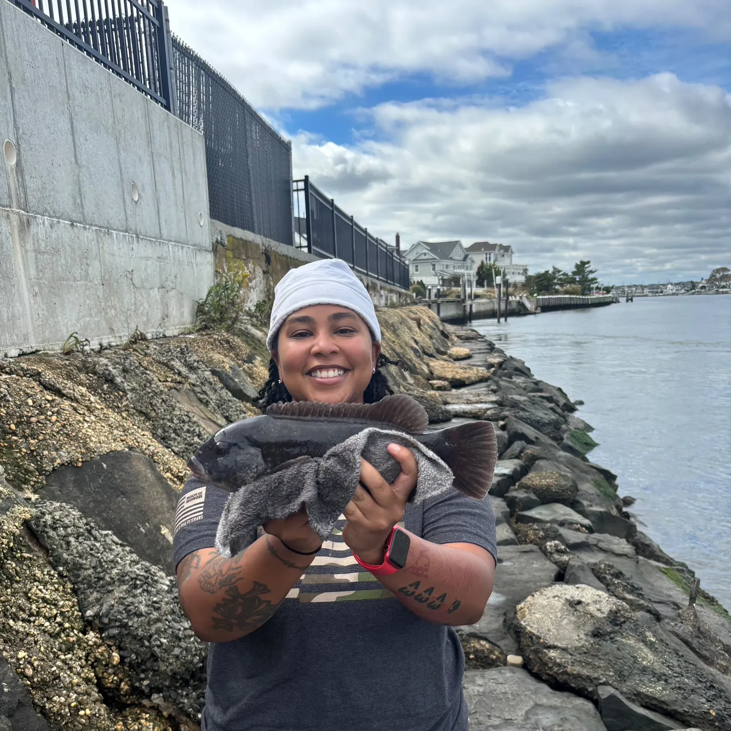 Tautog caught on Fishbrain