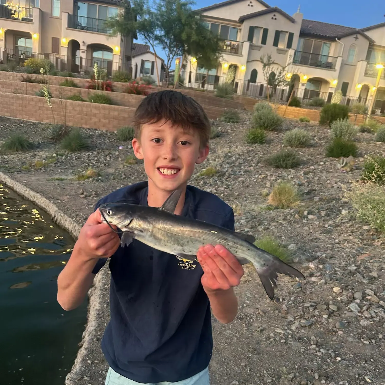 angler catch
