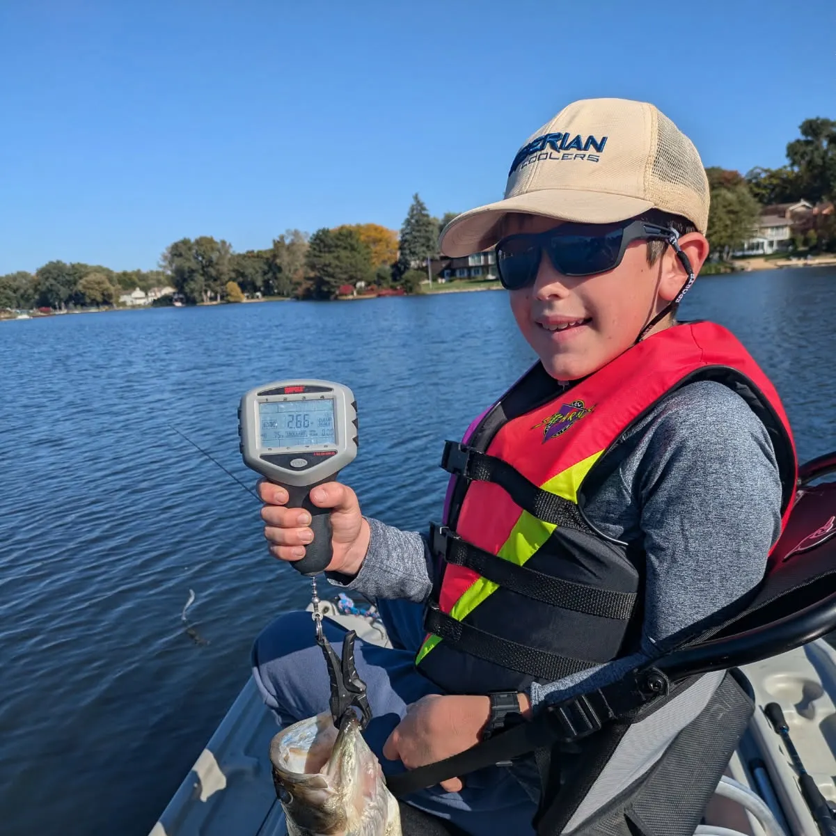 Fish caught on Fishbrain