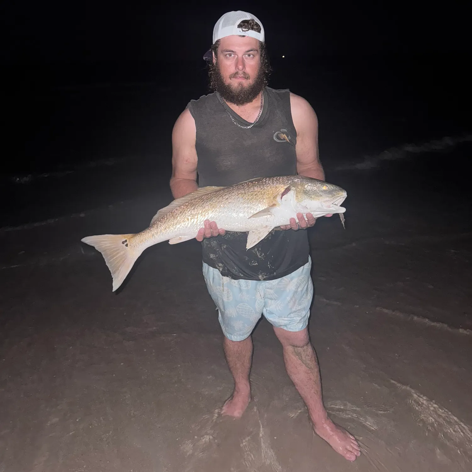 Red drum caught on Fishbrain
