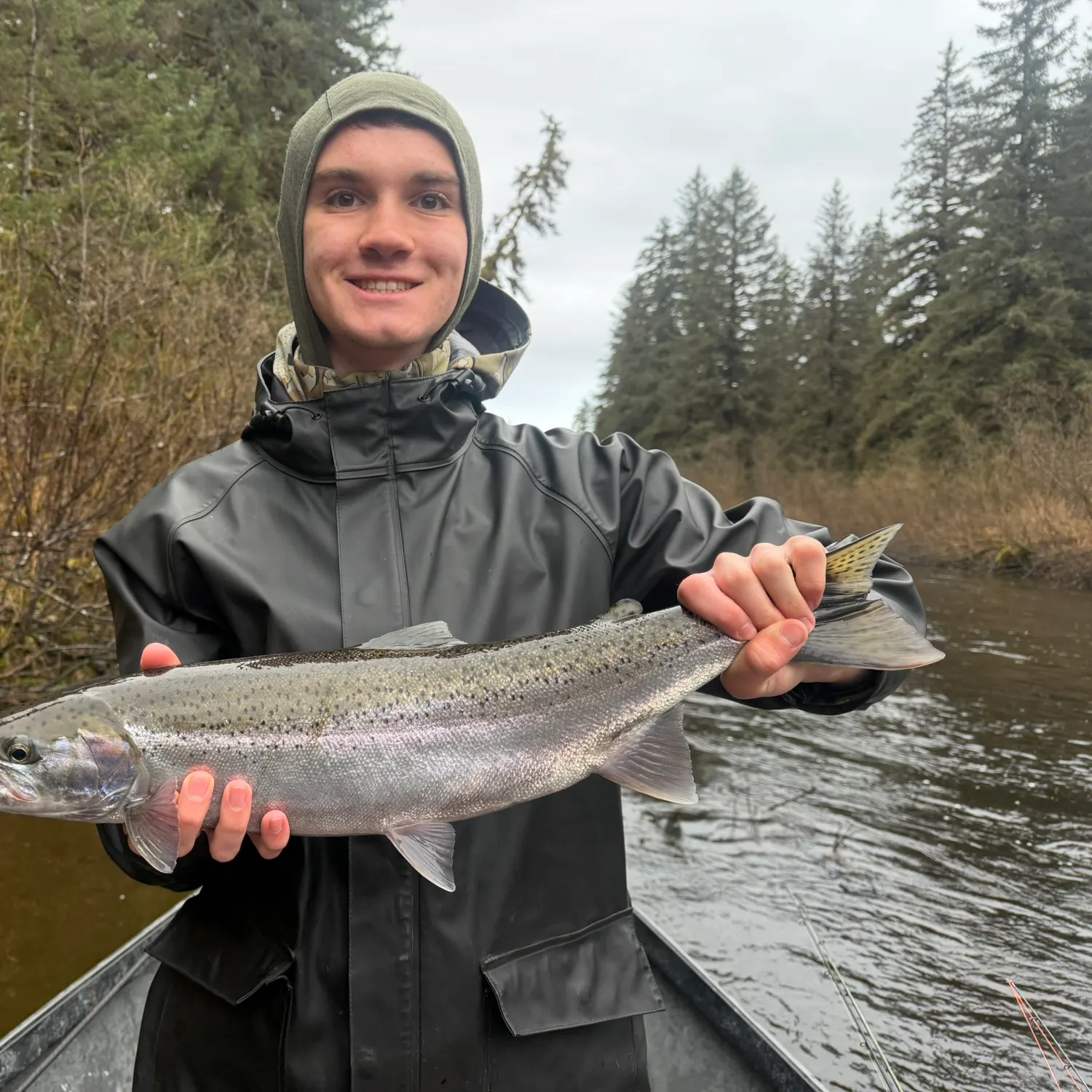 Steelhead caught on Fishbrain