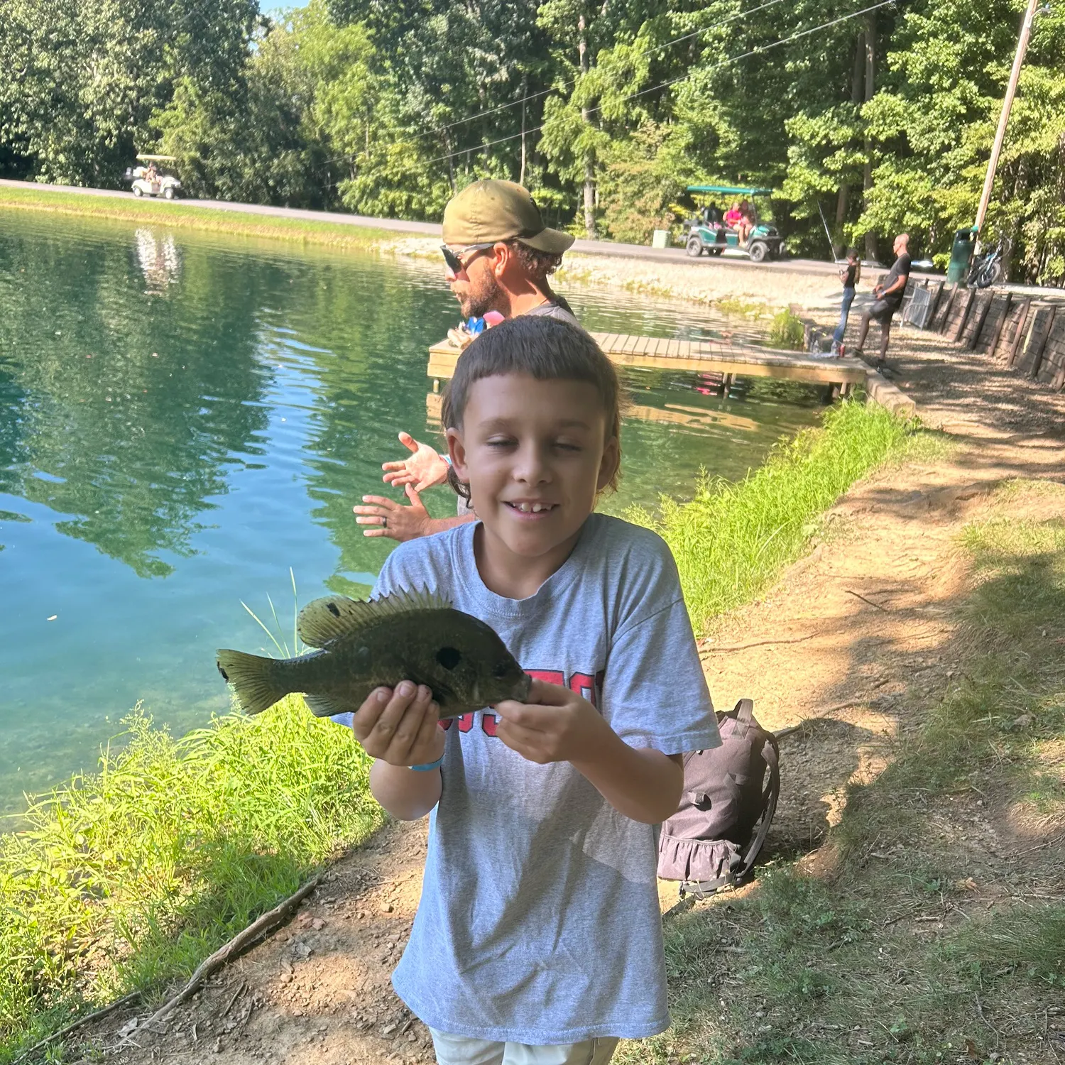 Bluegill caught on Fishbrain