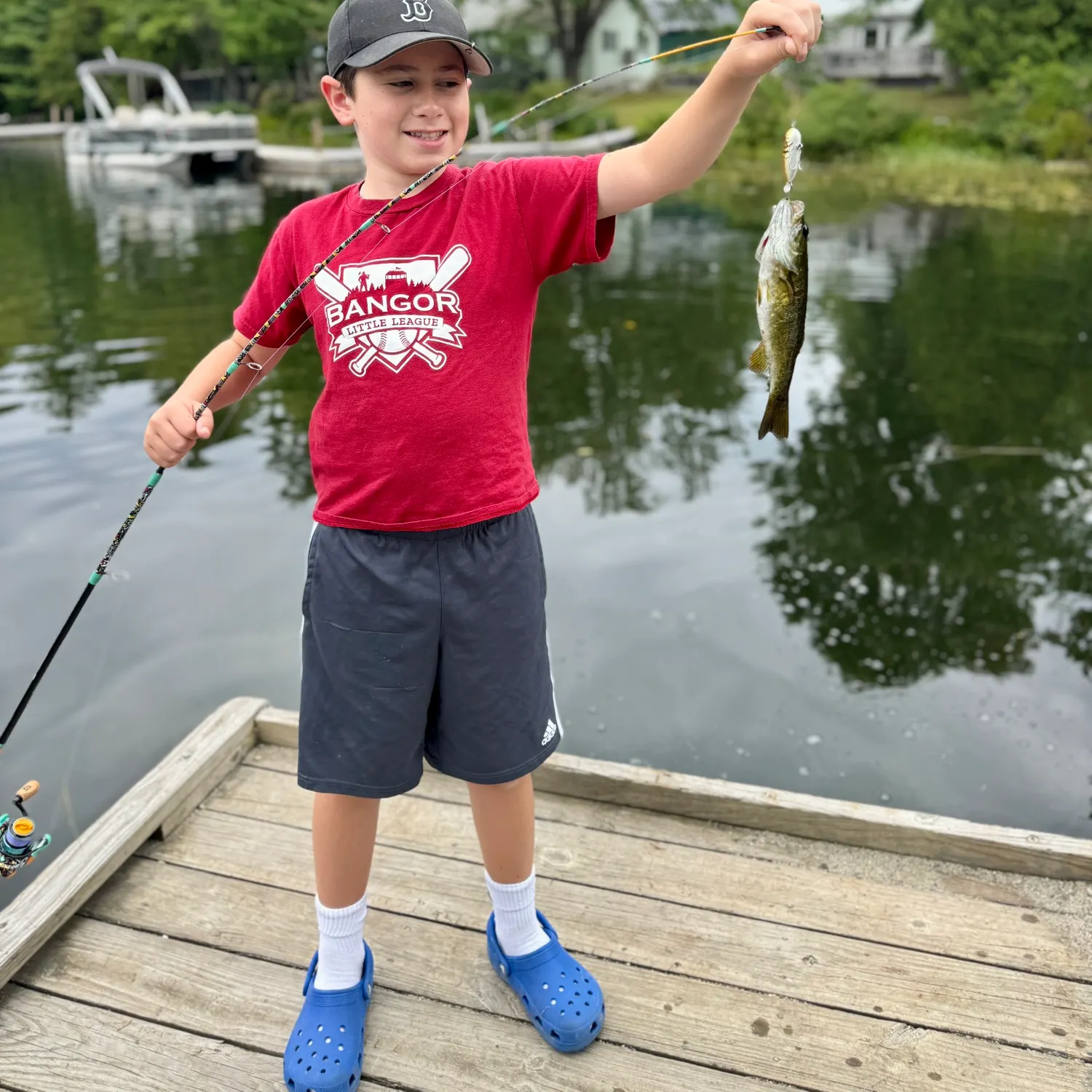 Smallmouth bass caught on Fishbrain