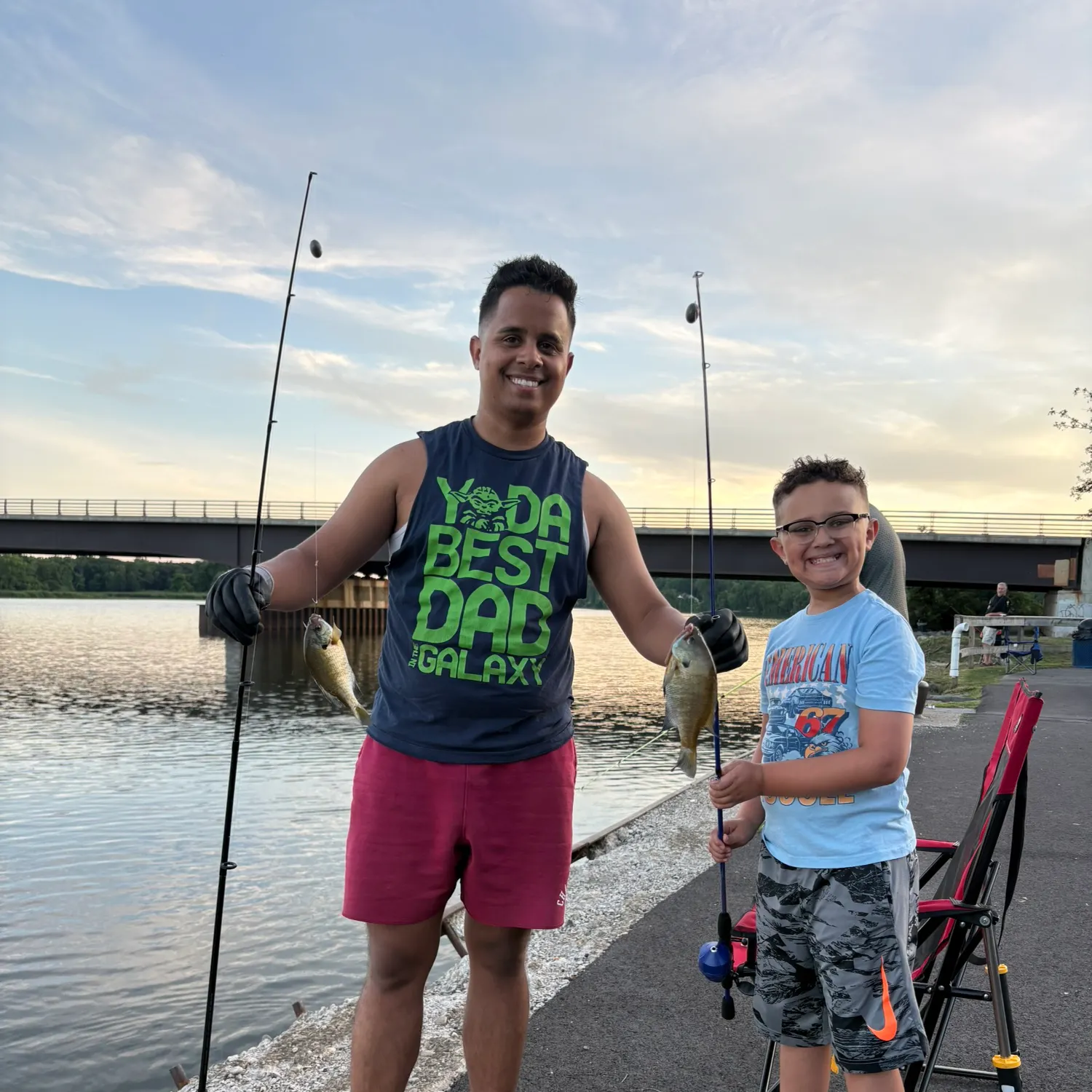 The most recent Northern sunfish catches on Fishbrain