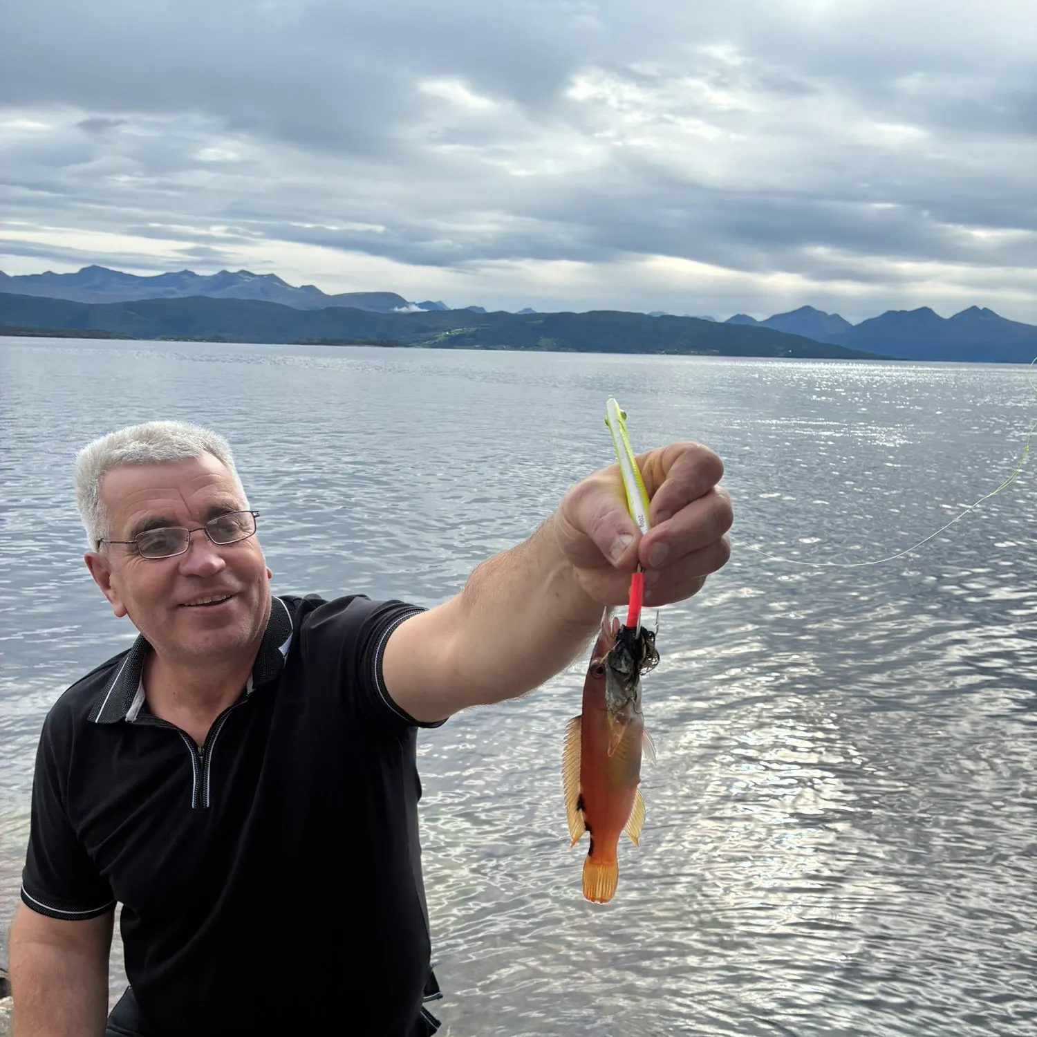 Arctic char caught on Fishbrain