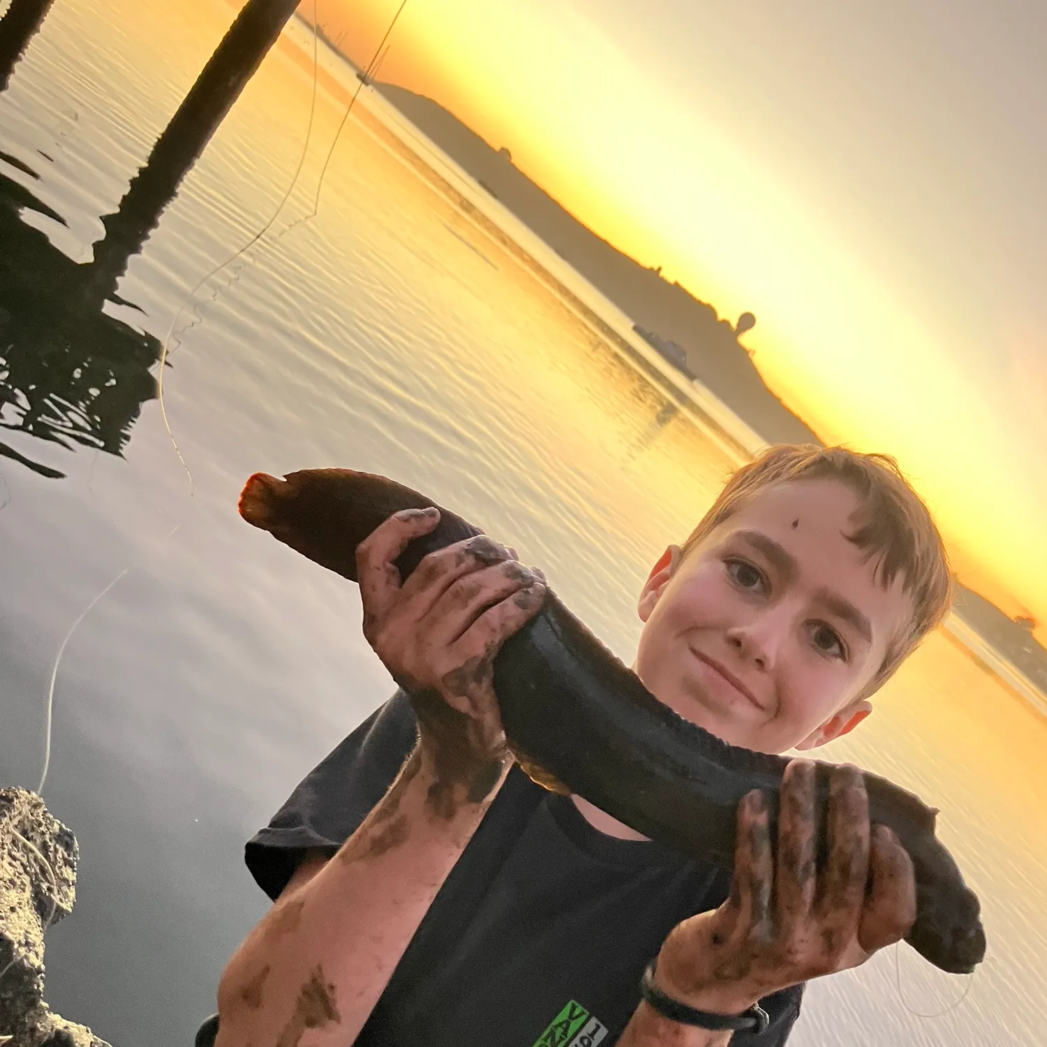 The most recent Monkeyface prickleback catches on Fishbrain