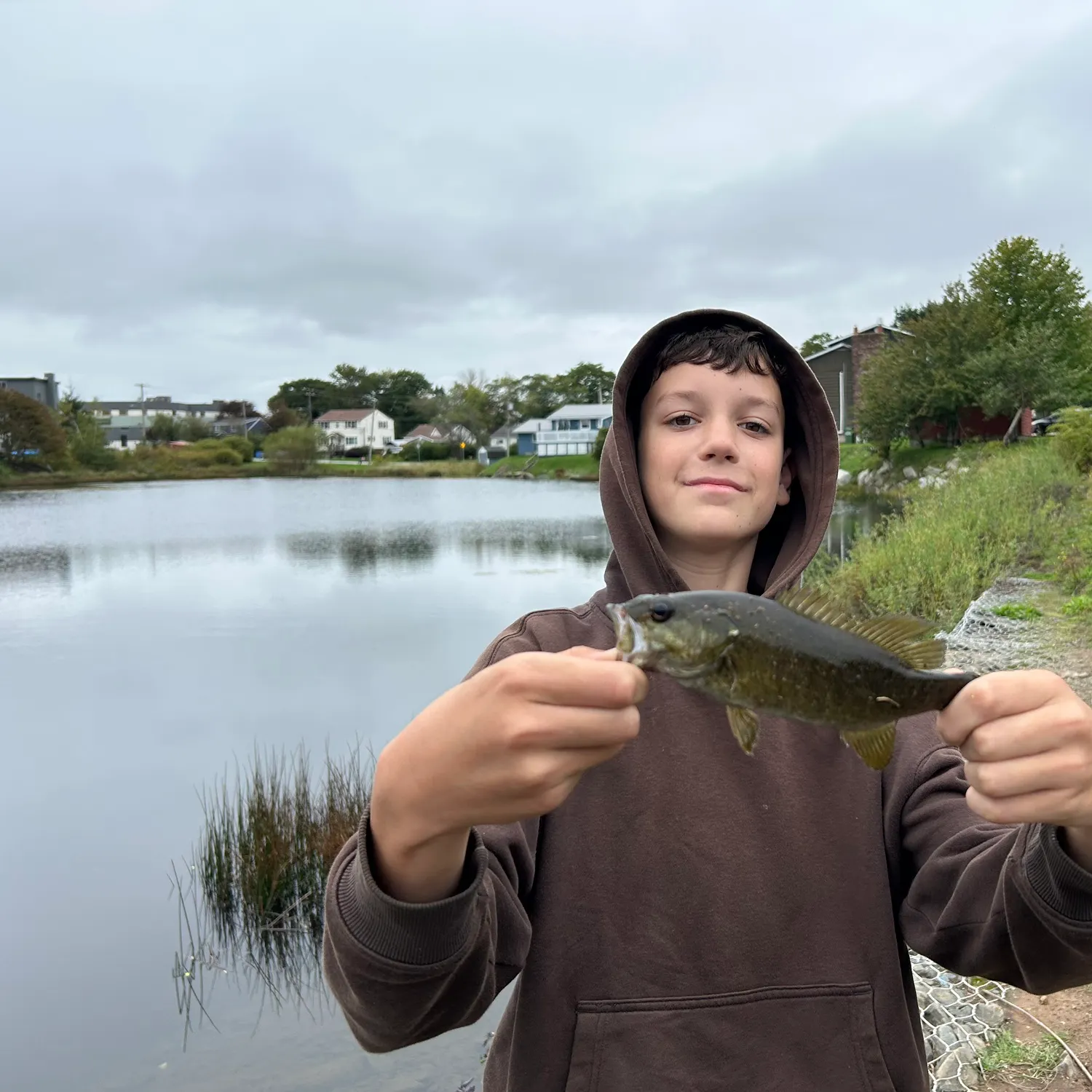 Smallmouth bass caught on Fishbrain