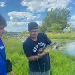 Smallmouth bass caught on Fishbrain