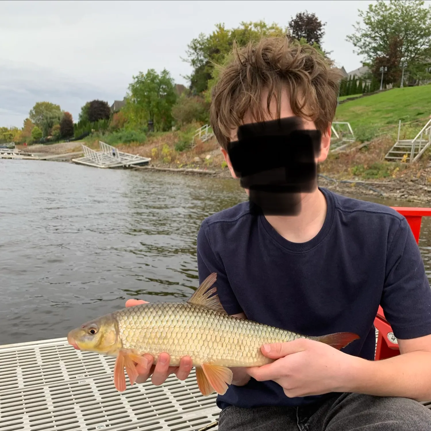 Golden redhorse caught on Fishbrain