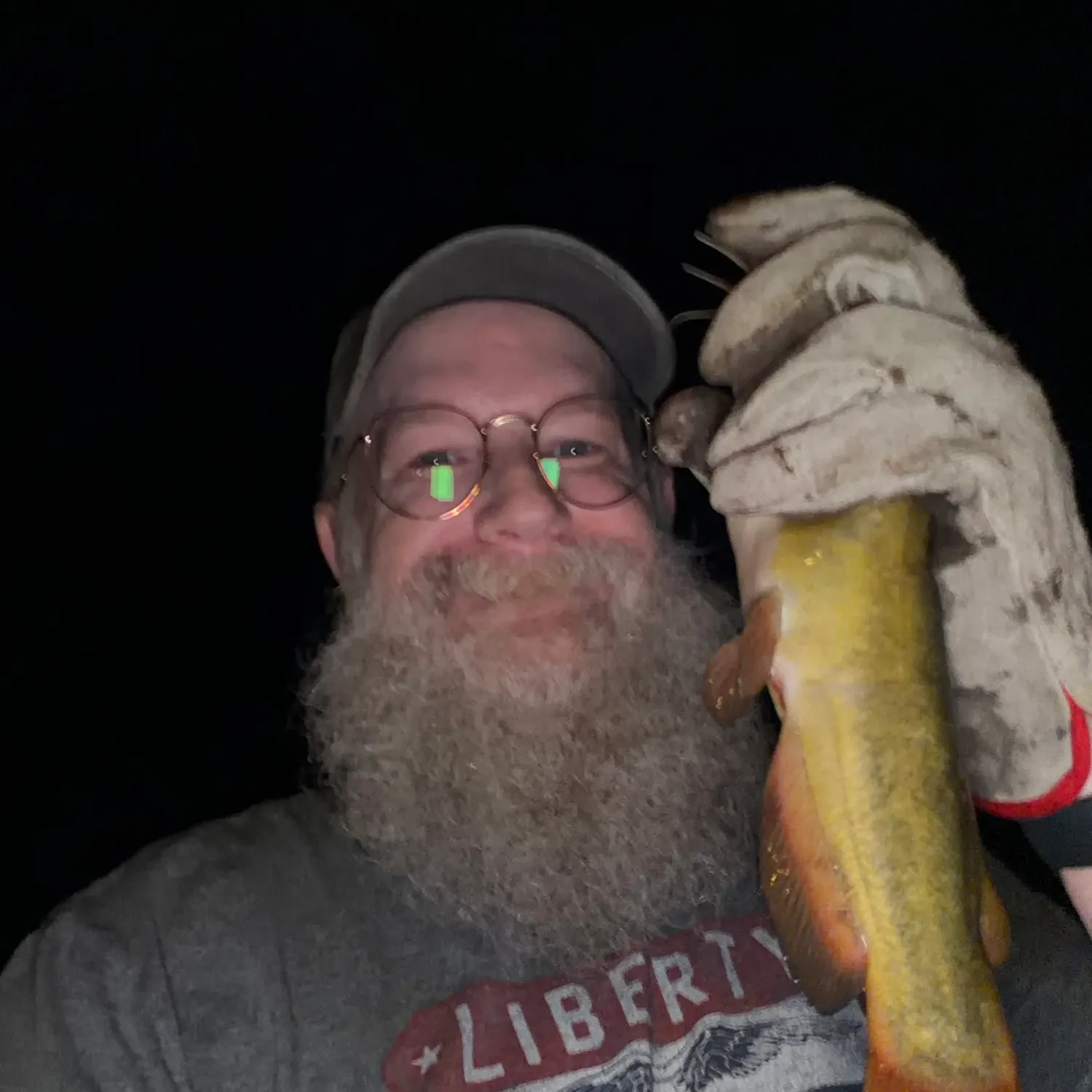 Yellow bullhead caught on Fishbrain