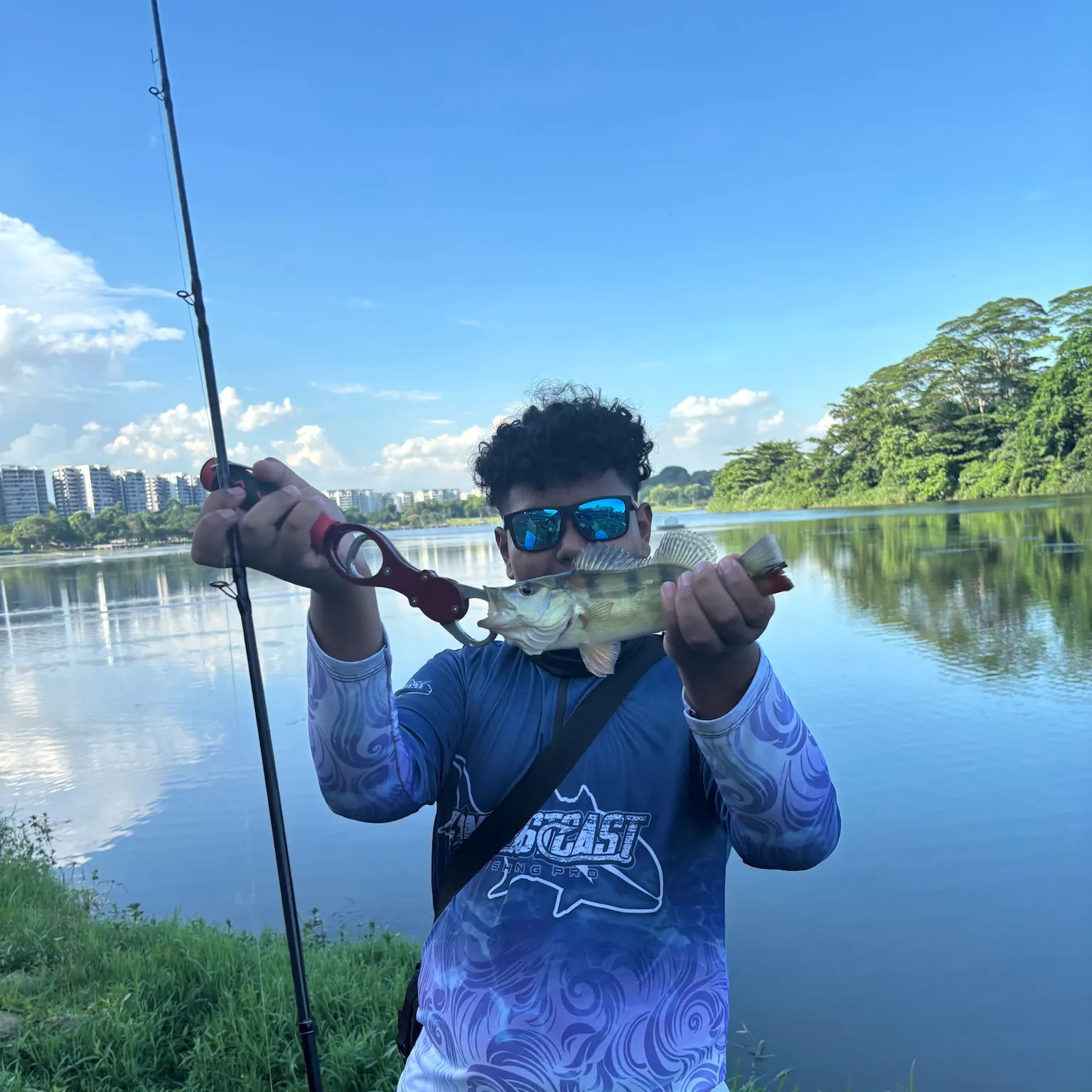 The most recent Butterfly peacock bass catches on Fishbrain