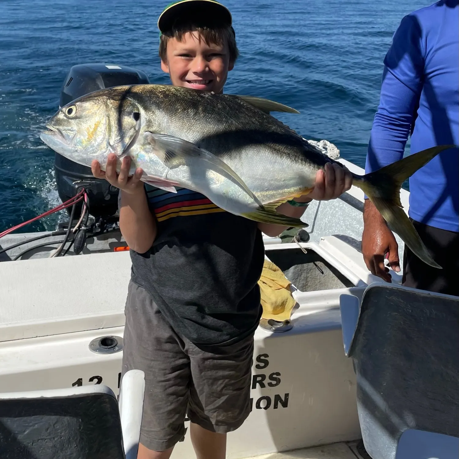 The most recent Pacific crevalle jack catches on Fishbrain