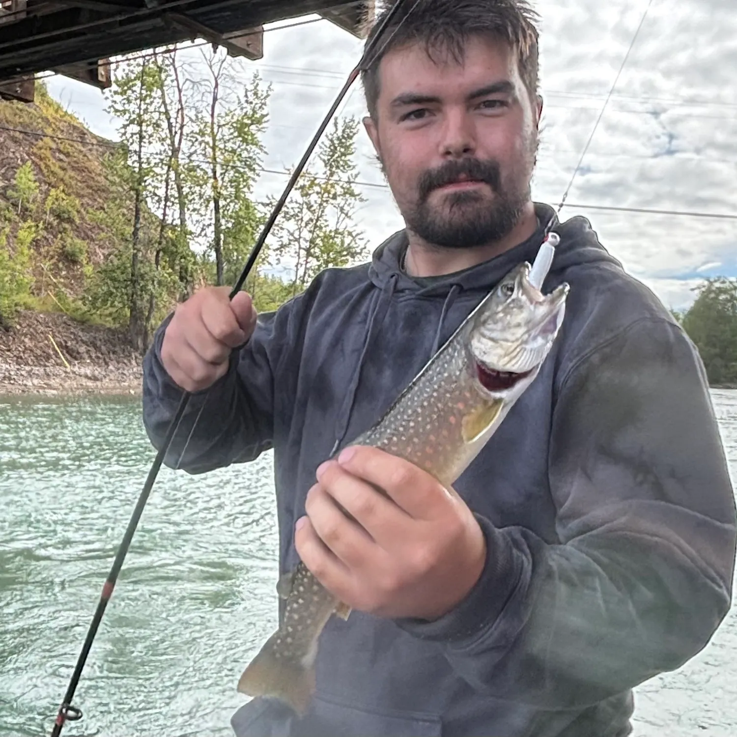 Dolly varden caught on Fishbrain