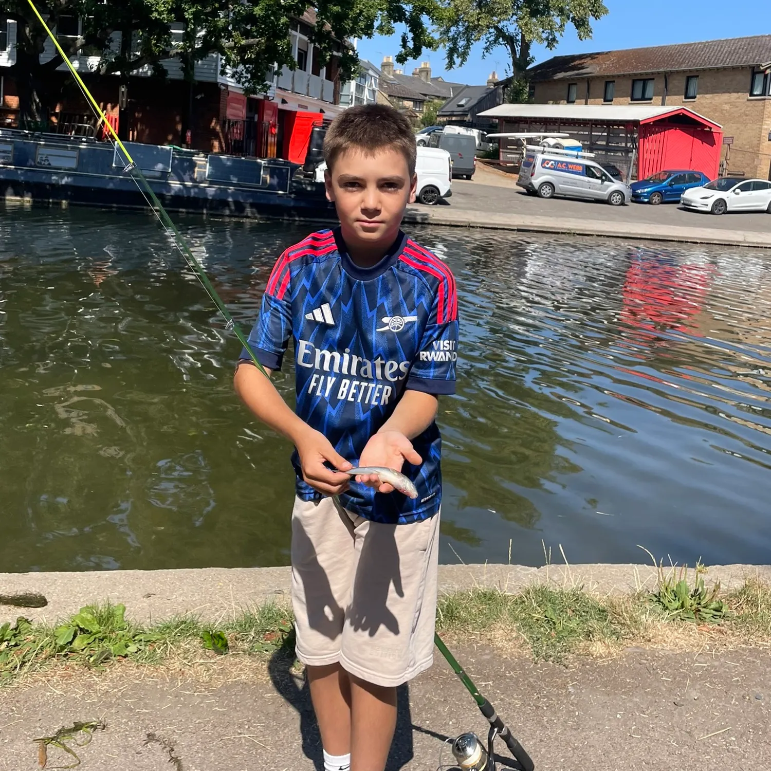 European chub caught on Fishbrain