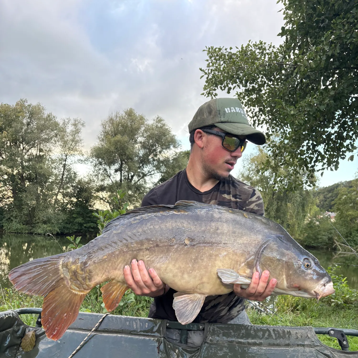 The most recent Leather carp catches on Fishbrain