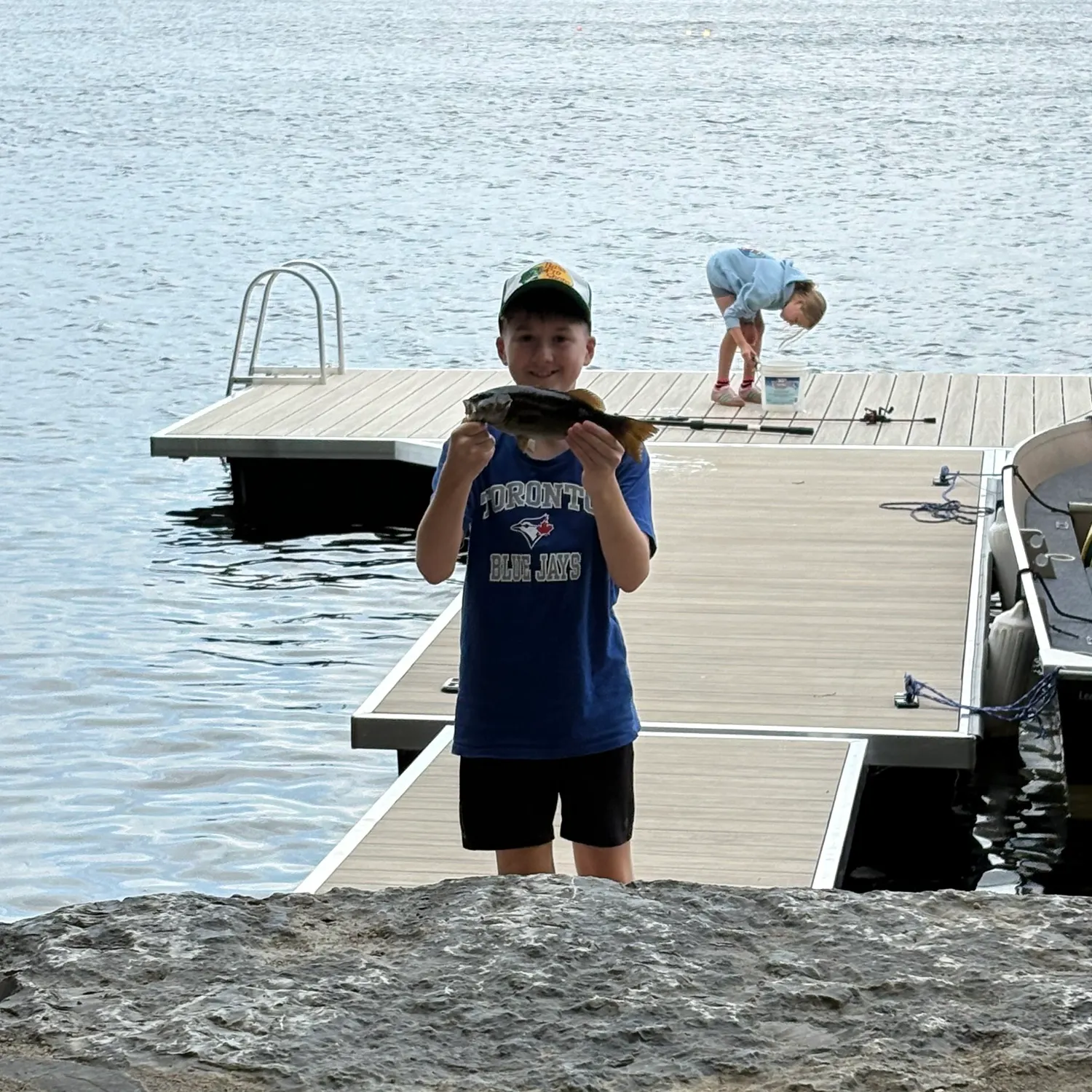 Smallmouth bass caught on Fishbrain