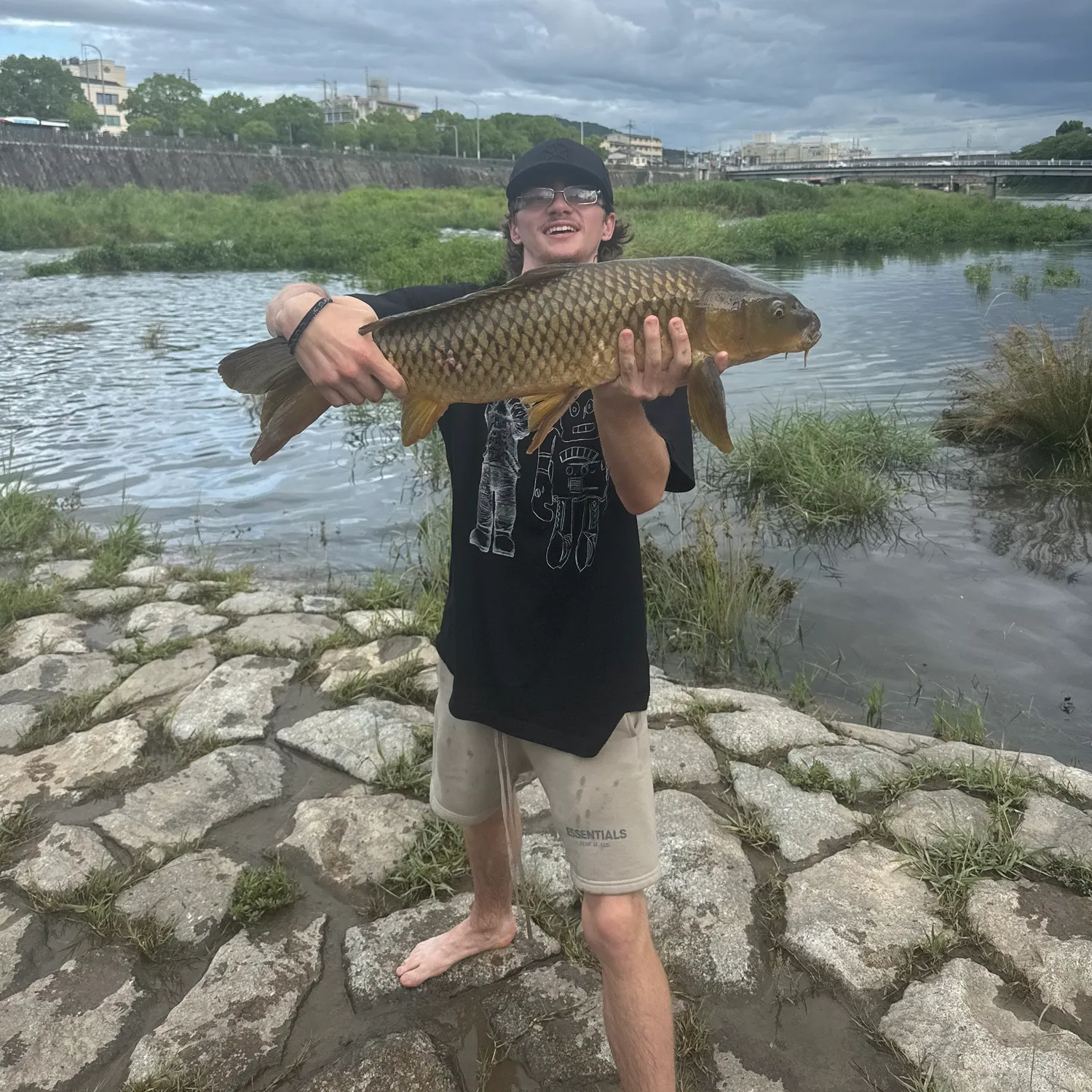 The most recent Common carp catches on Fishbrain