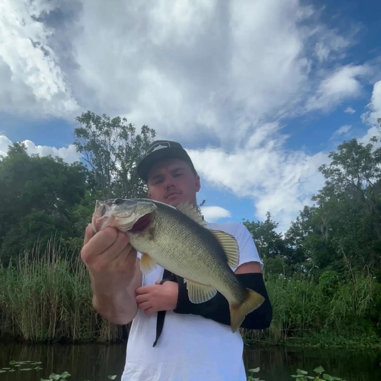 angler catch