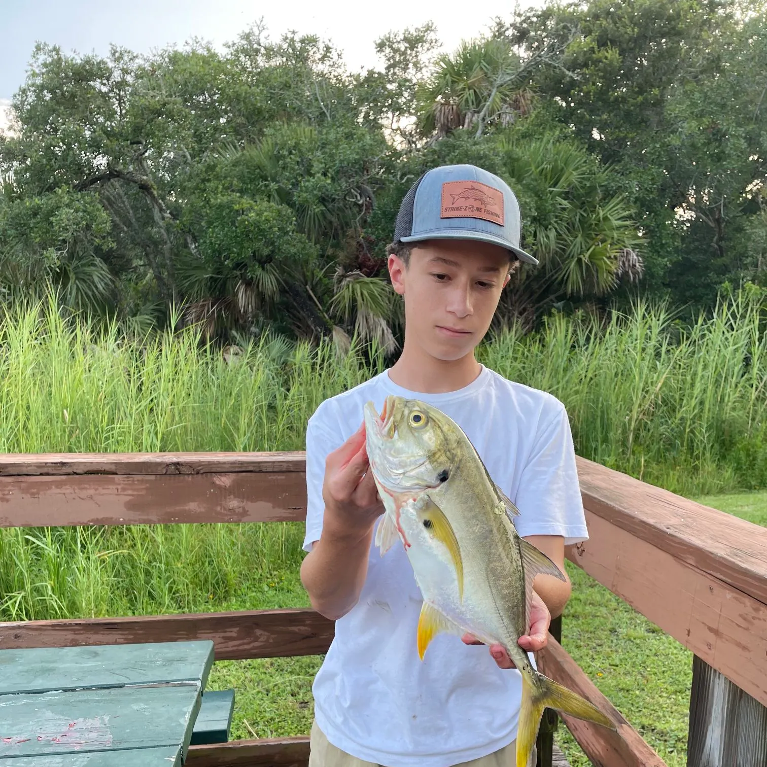 Crevalle jack caught on Fishbrain