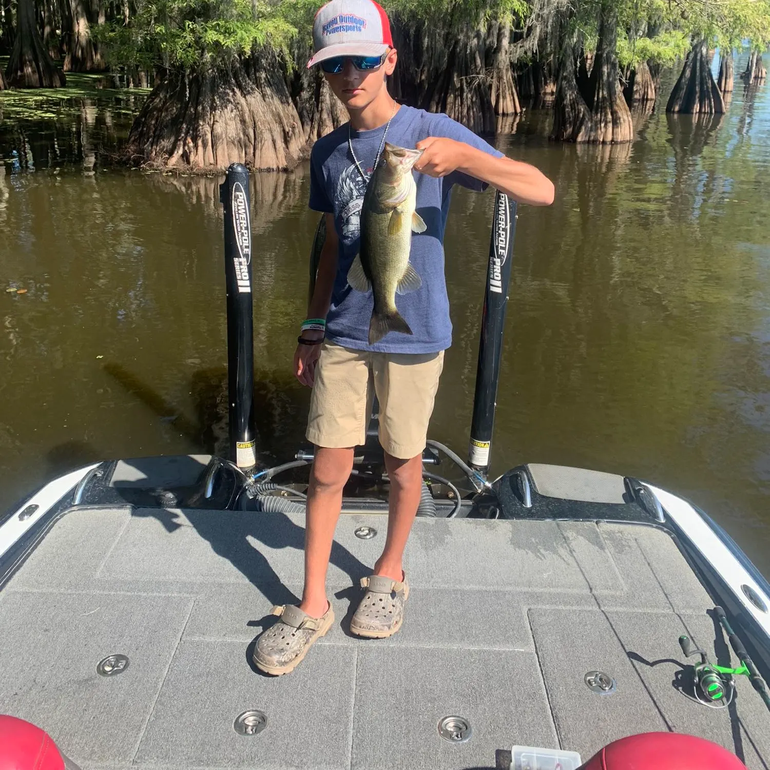 angler catch