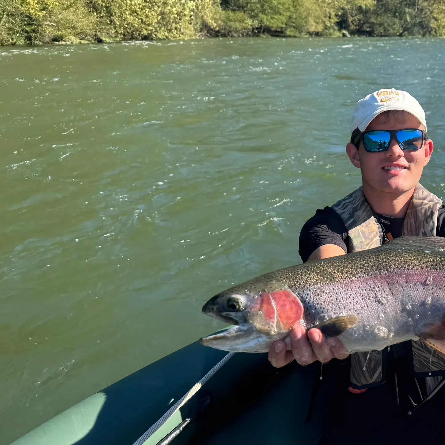 Rainbow trout caught on Fishbrain