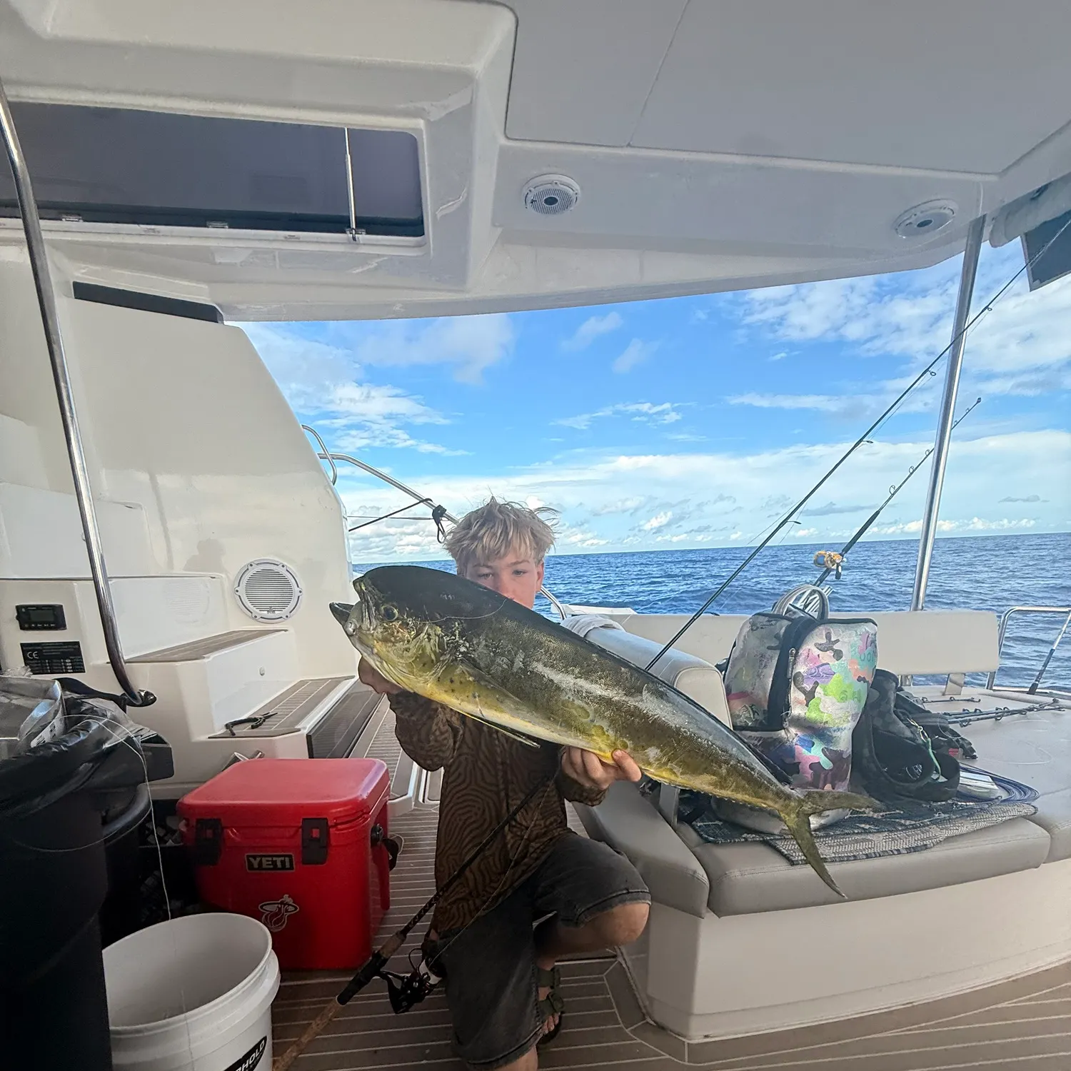 Common dolphinfish caught on Fishbrain