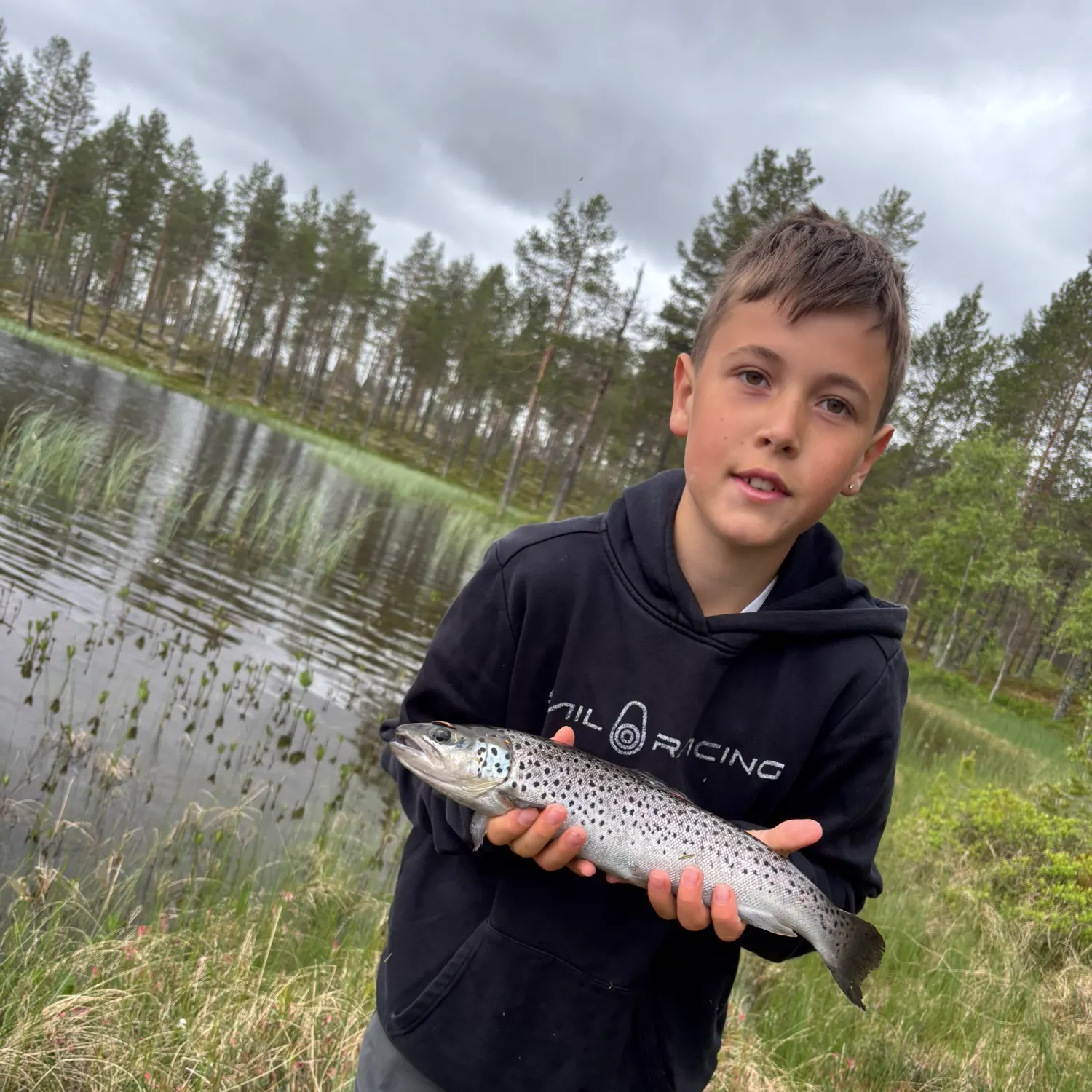 The most recent Lake trout catches on Fishbrain