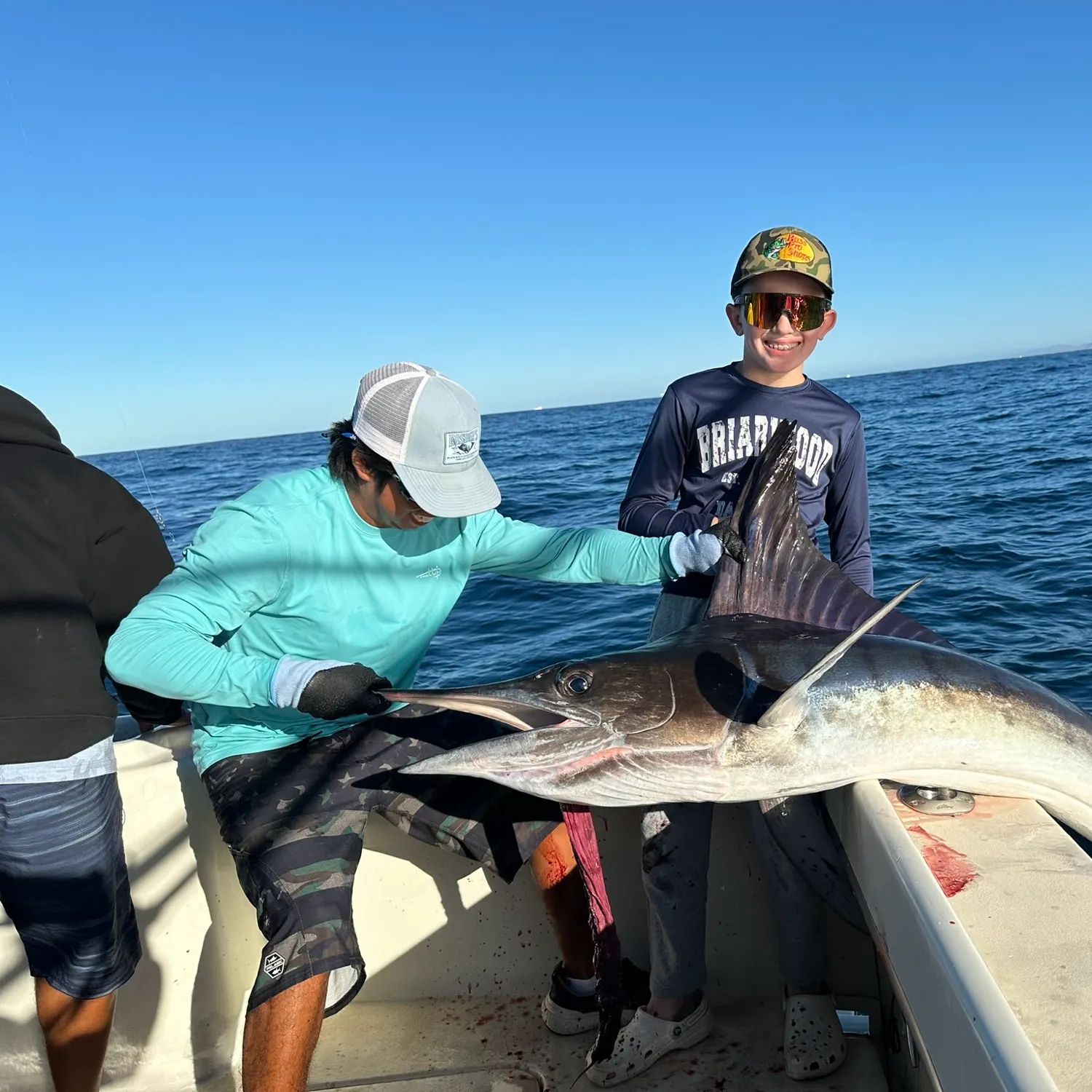 The most popular recent Striped marlin catch on Fishbrain