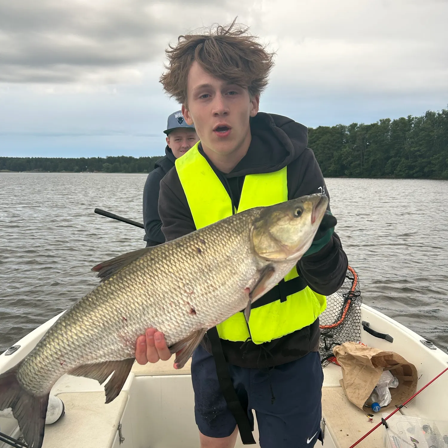 The most recent Asp catches on Fishbrain