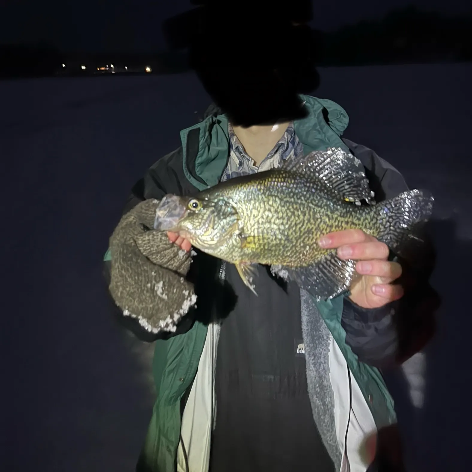 The most recent Black crappie catches on Fishbrain