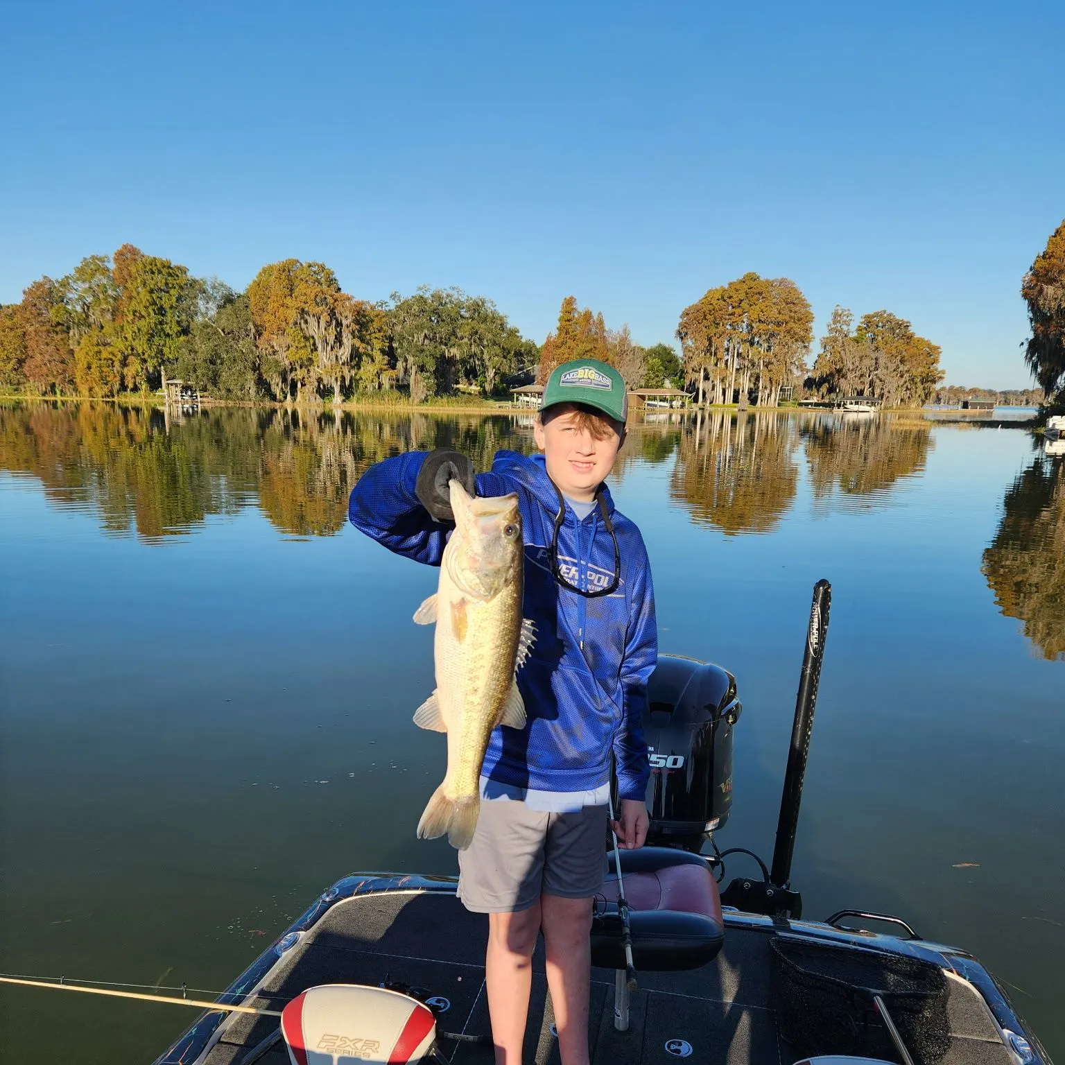 The most recent Largemouth bass catches on Fishbrain