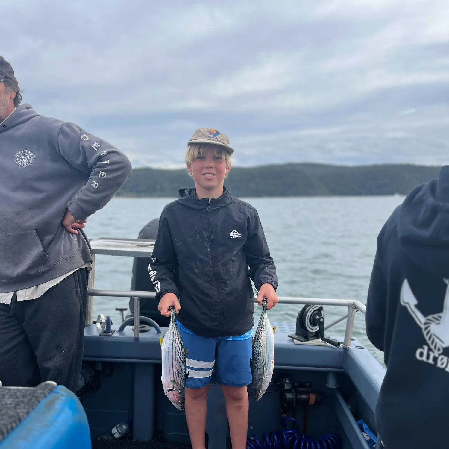 The most recent Leaping bonito catches on Fishbrain