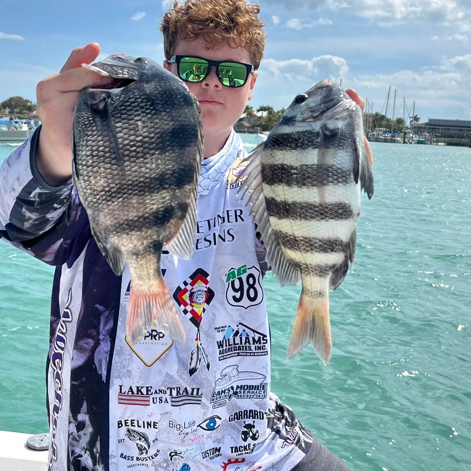 The most recent Sheepshead catches on Fishbrain