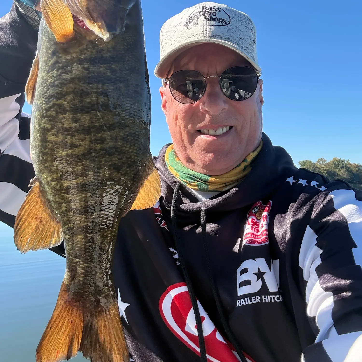 Smallmouth bass caught on Fishbrain