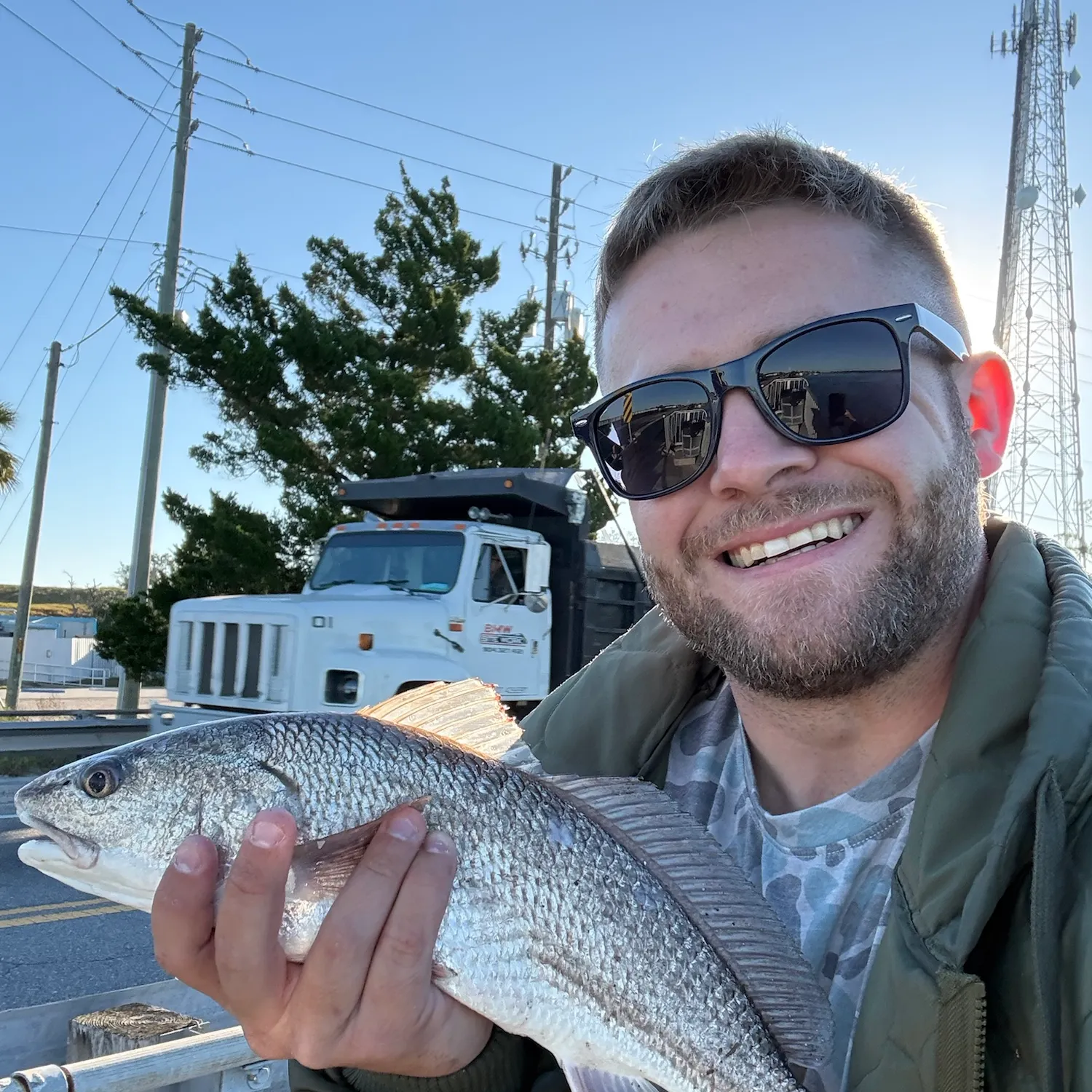 Red drum caught on Fishbrain