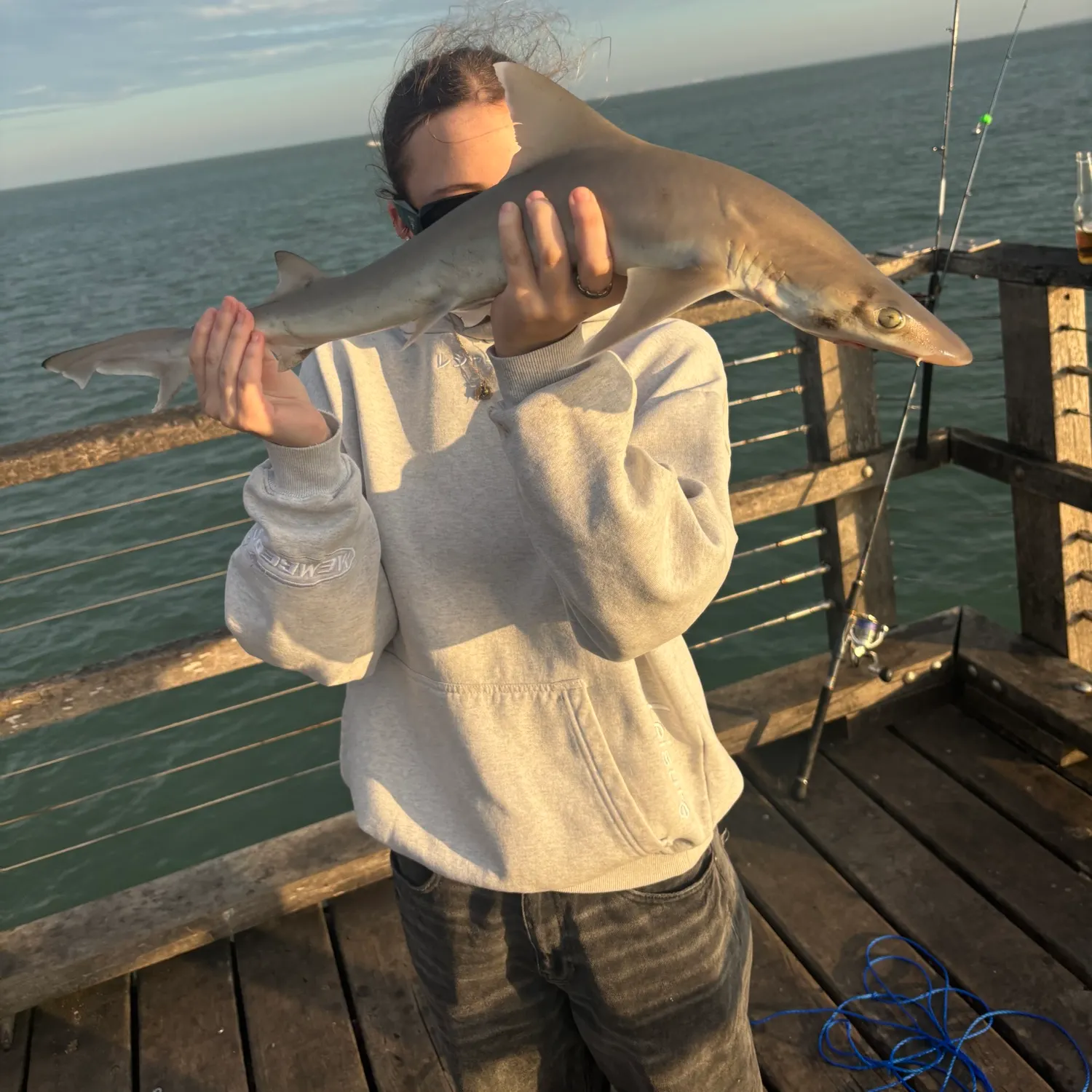 The most recent Dusky smooth-hound catches on Fishbrain