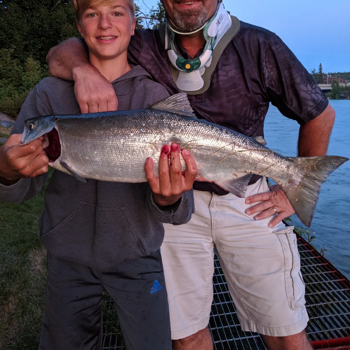 The most recent Sockeye salmon catches on Fishbrain
