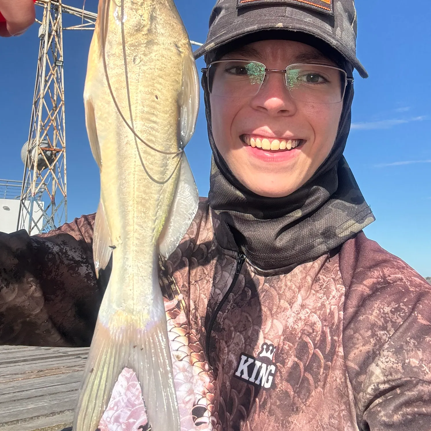The most recent White pimelodus catches on Fishbrain