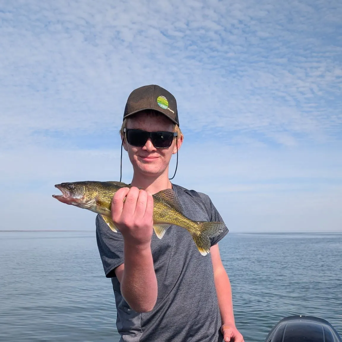 Walleye caught on Fishbrain