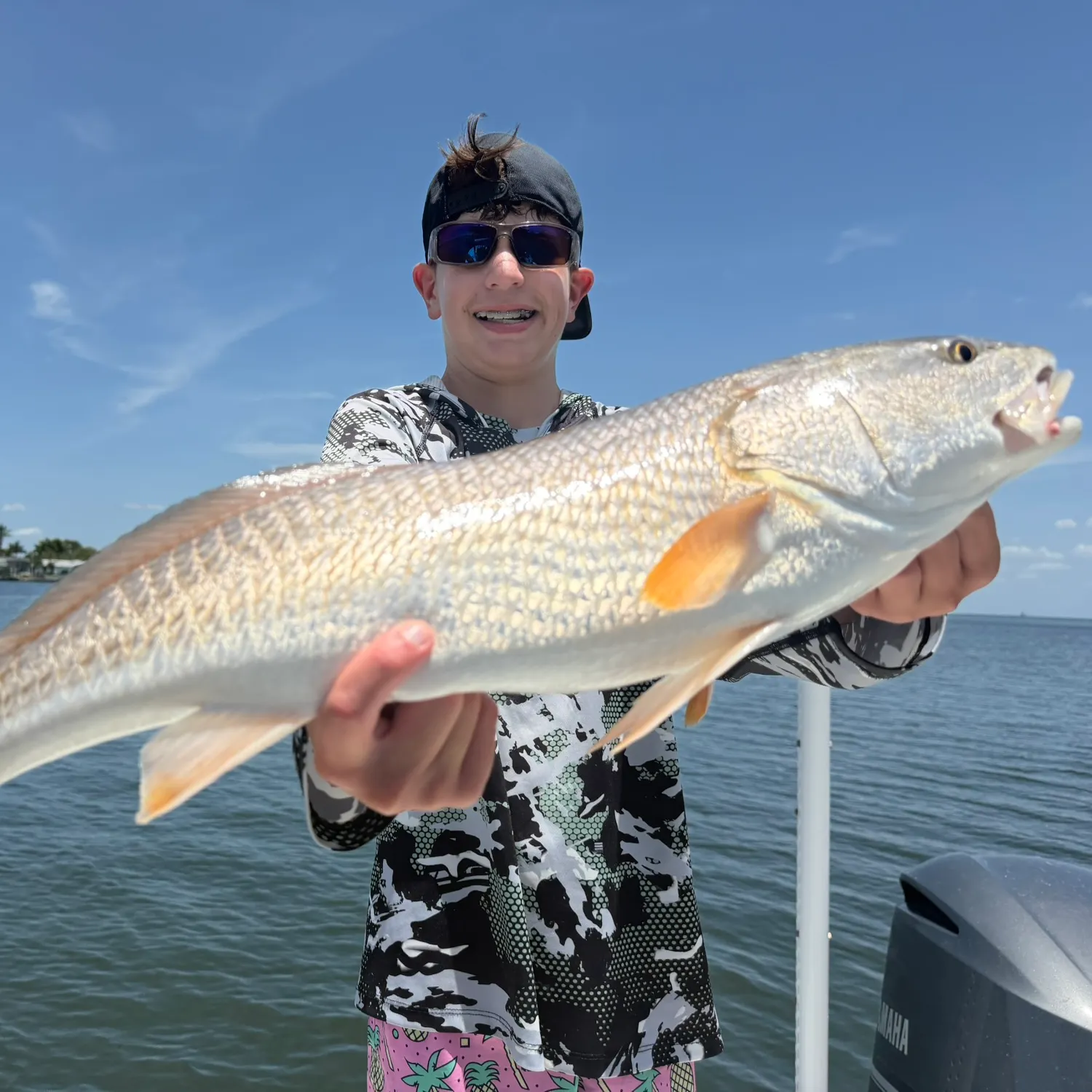 Red drum caught on Fishbrain