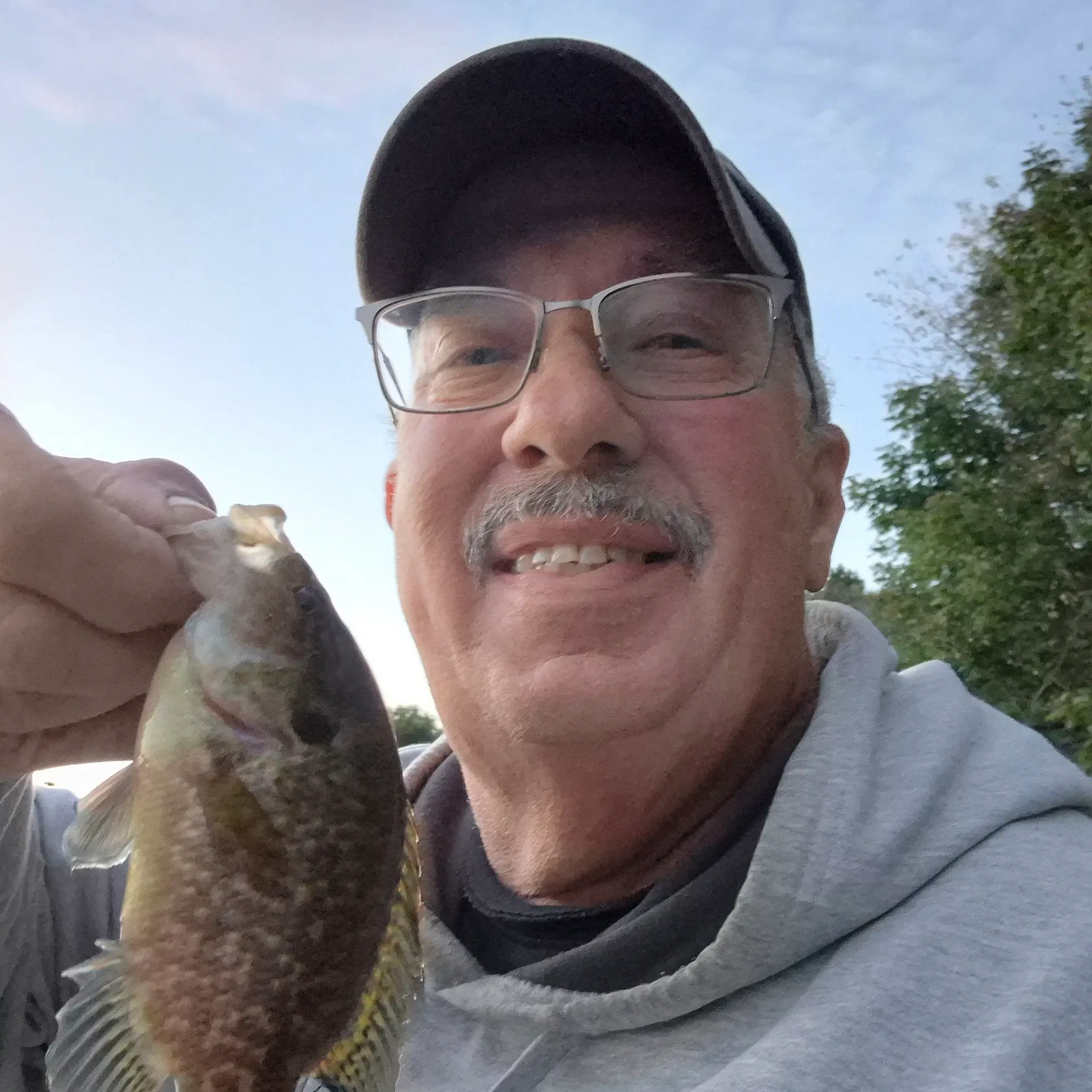Warmouth caught on Fishbrain