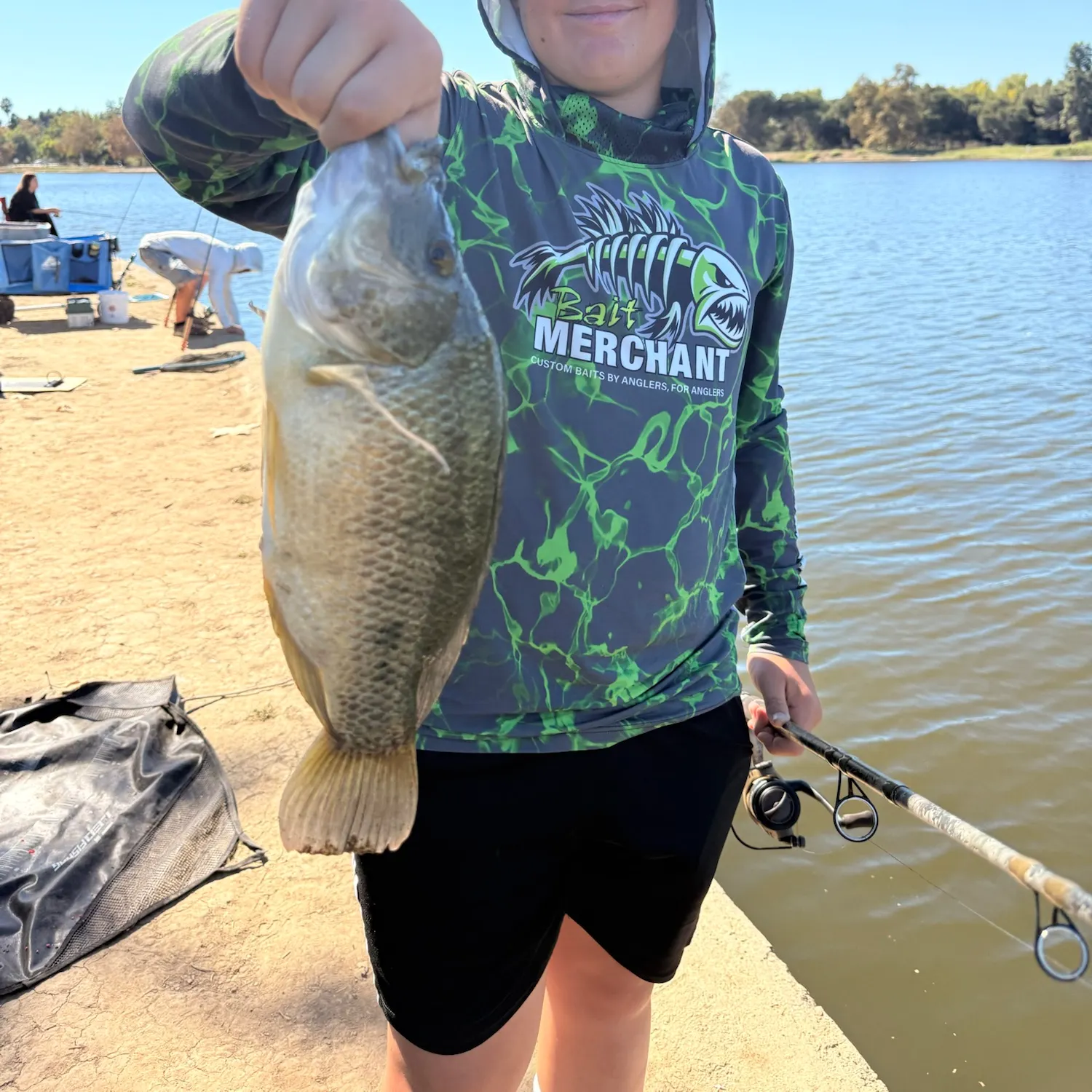 The most recent Blue tilapia catches on Fishbrain